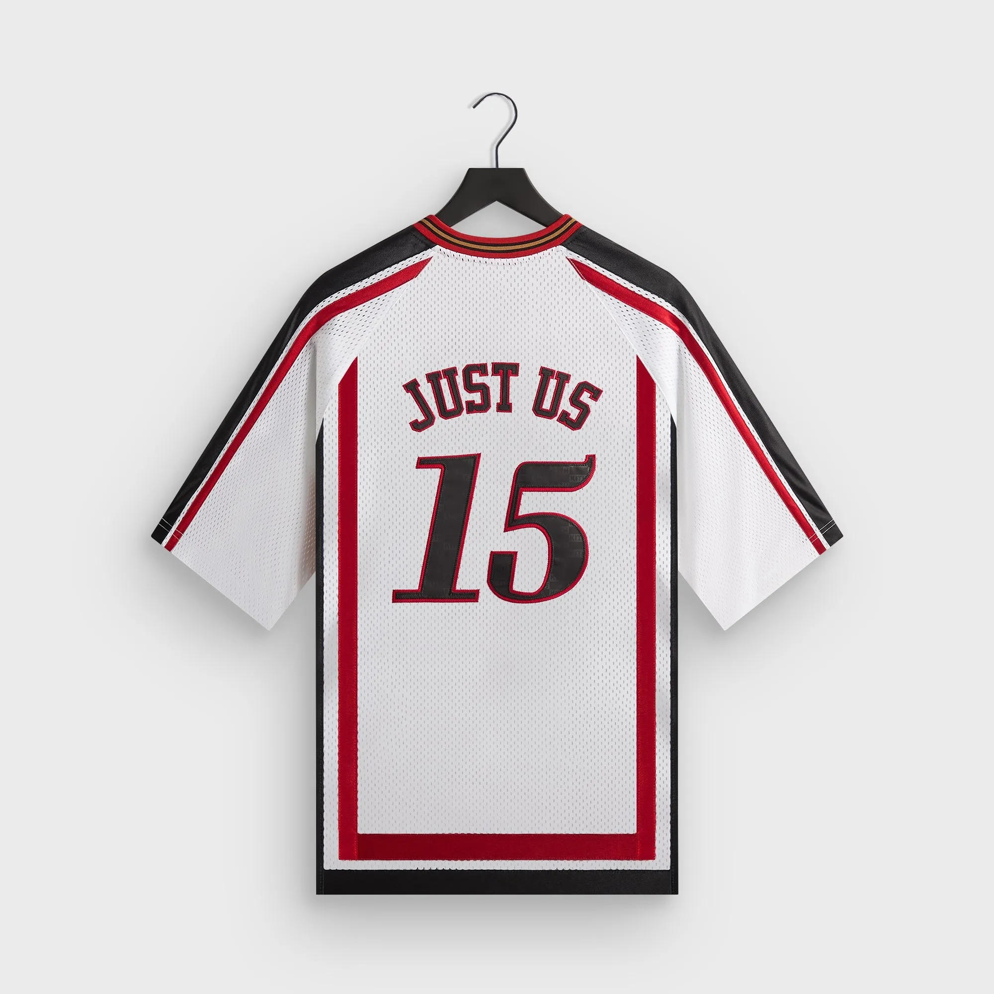 Kith for NBA All-Star Philadelphia 76ers Leon Shirt - White sold by Kith product image thumbnail 4