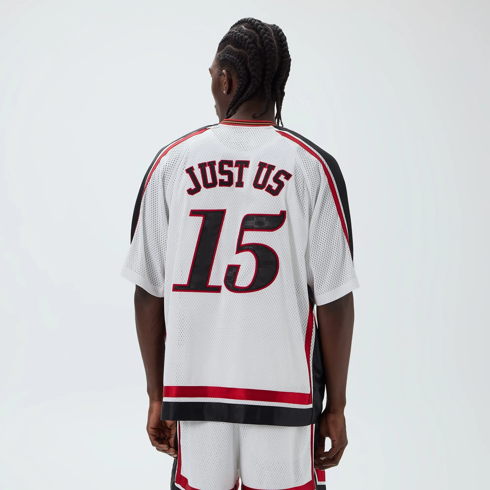 Kith for NBA All-Star Philadelphia 76ers Leon Shirt - White sold by Kith product image thumbnail 3