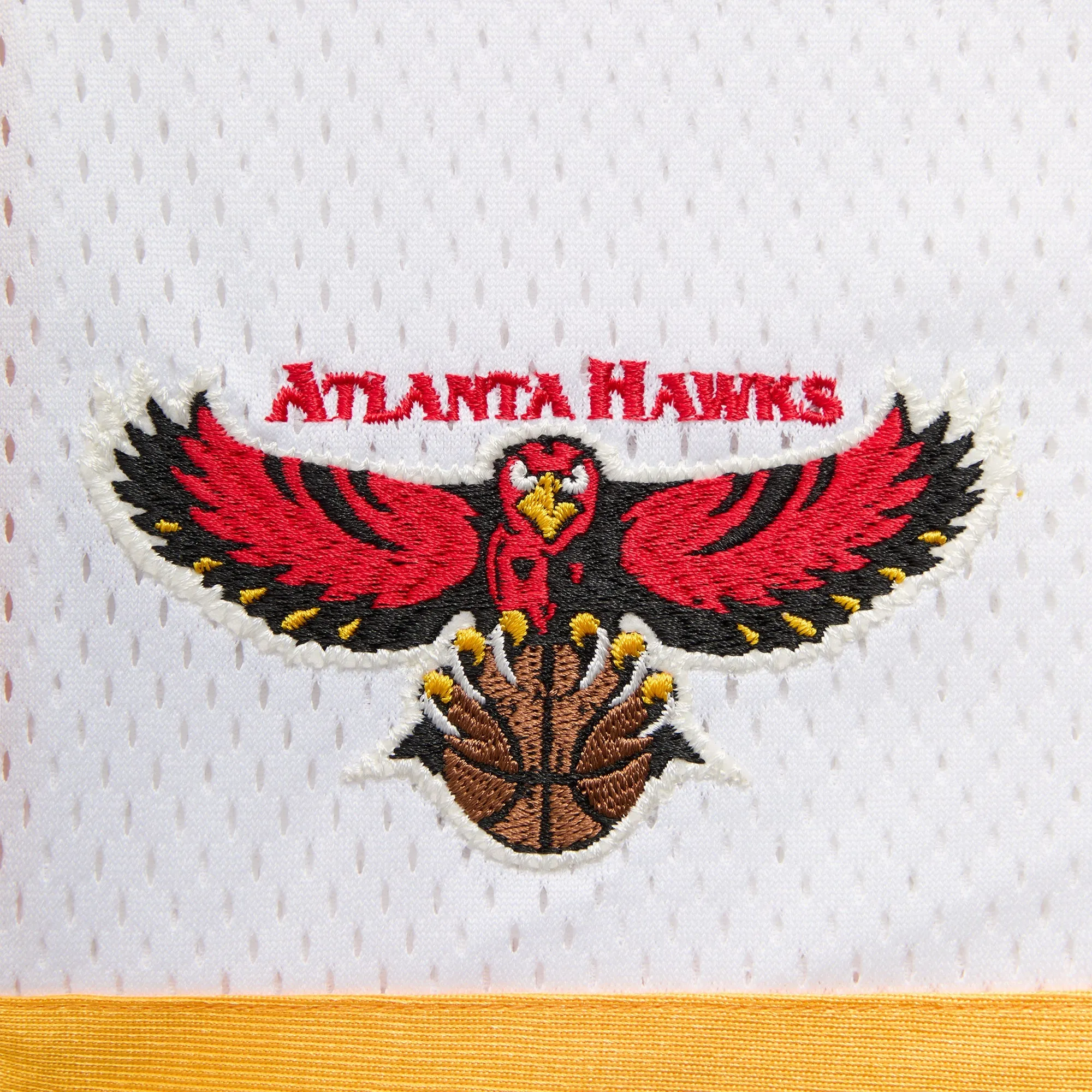 Kith for NBA All-Star Atlanta Hawks Short - White sold by Kith product image thumbnail 5