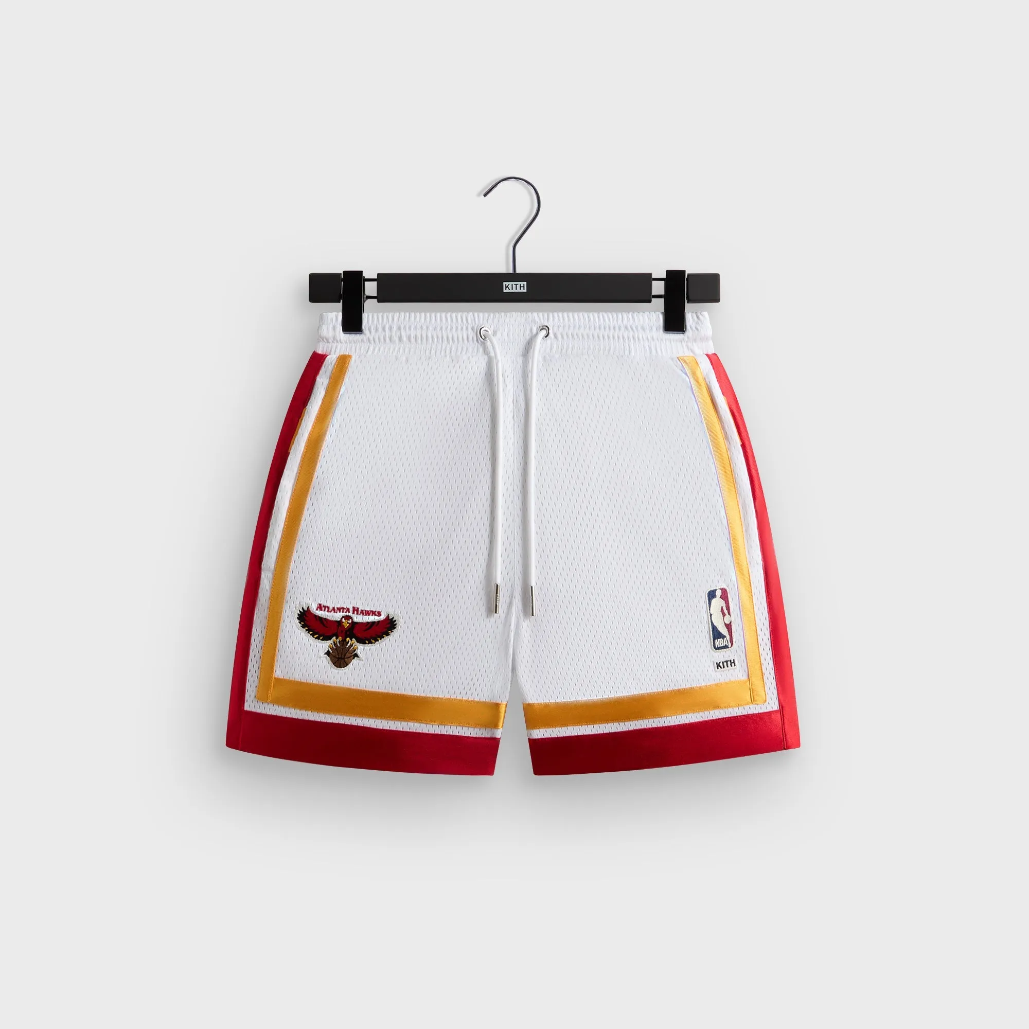 Kith for NBA All-Star Atlanta Hawks Short - White sold by Kith