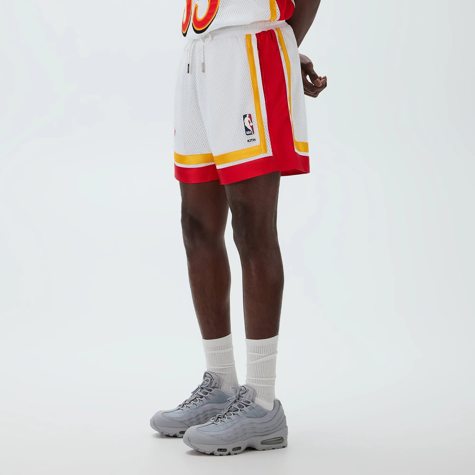 Kith for NBA All-Star Atlanta Hawks Short - White sold by Kith product image thumbnail 2