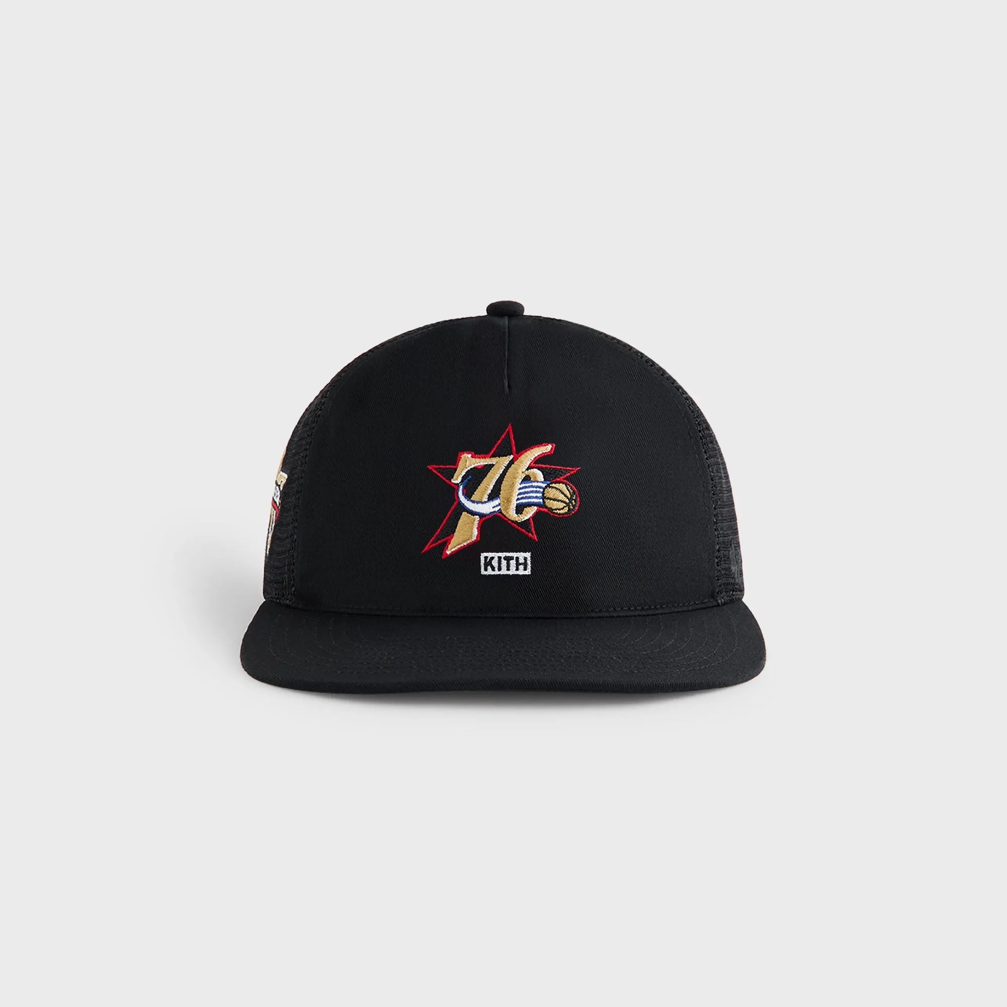 Kith & '47 for NBA All-Star Philadelphia 76ers Trucker Hat - Black sold by Kith