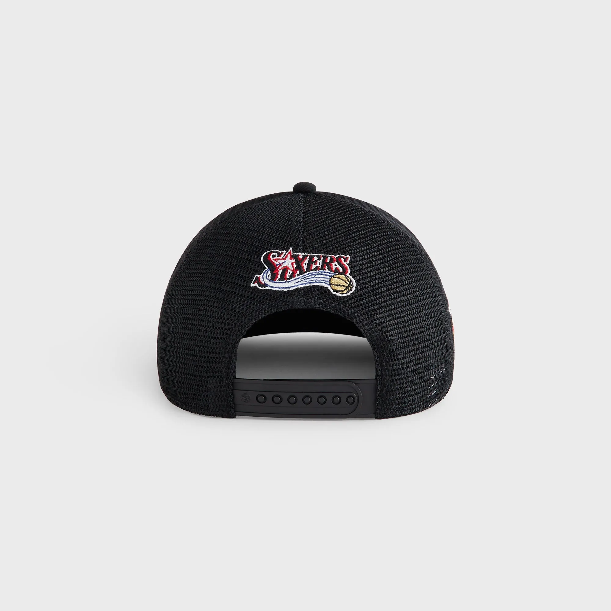 Kith & '47 for NBA All-Star Philadelphia 76ers Trucker Hat - Black sold by Kith product image thumbnail 3