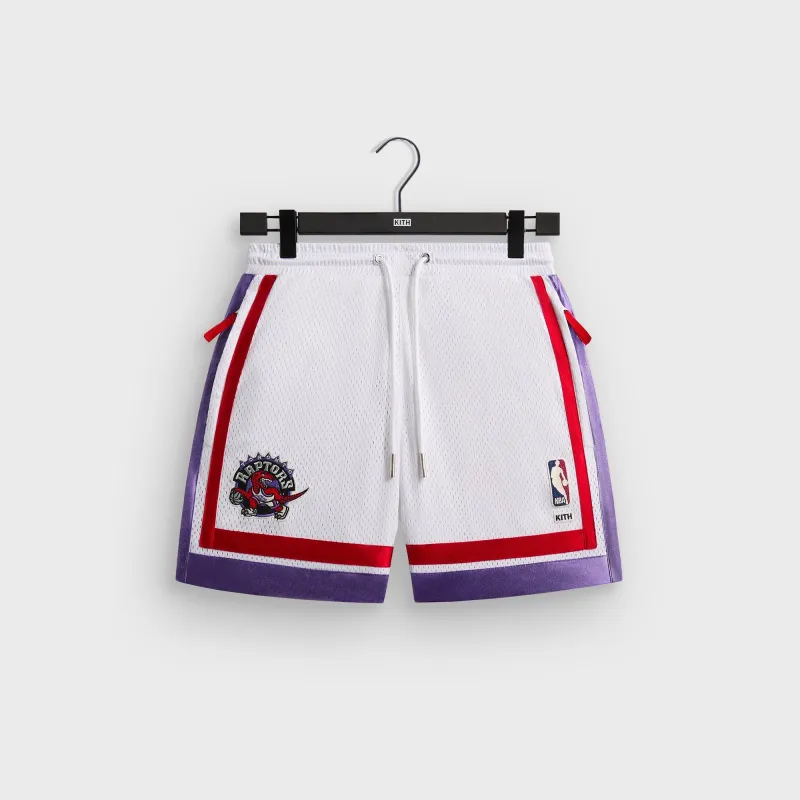 Kith for NBA All-Star Toronto Raptors Short - White sold by Kith