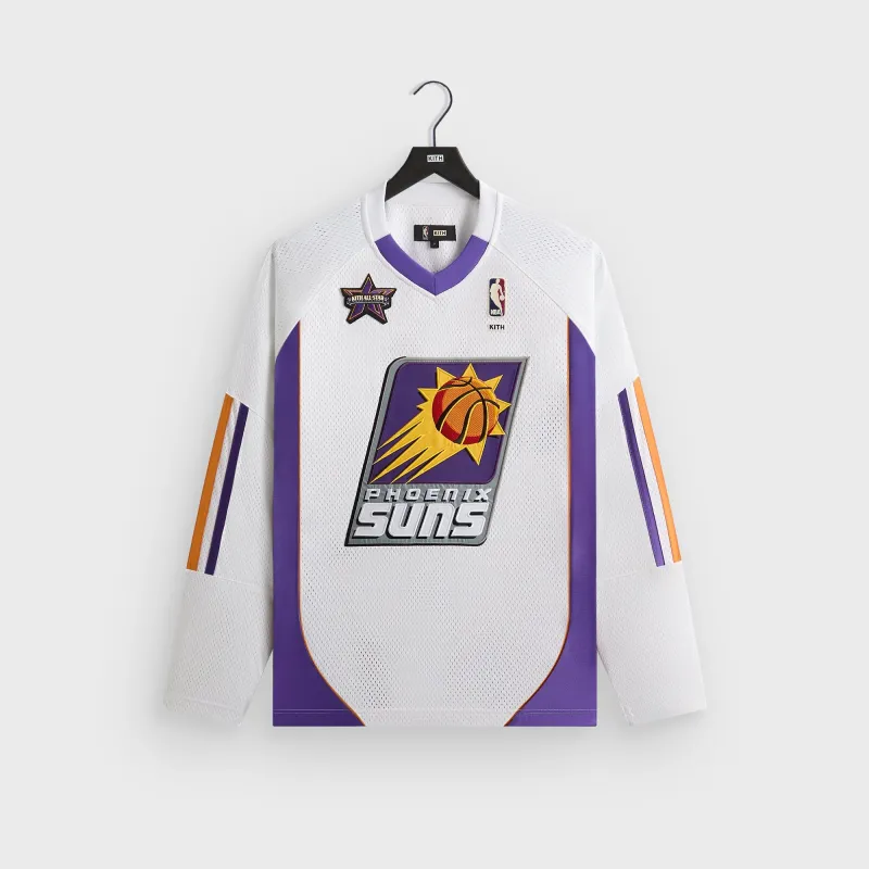 Kith for NBA All-Star Phoenix Suns Samuel Shirt - White sold by Kith