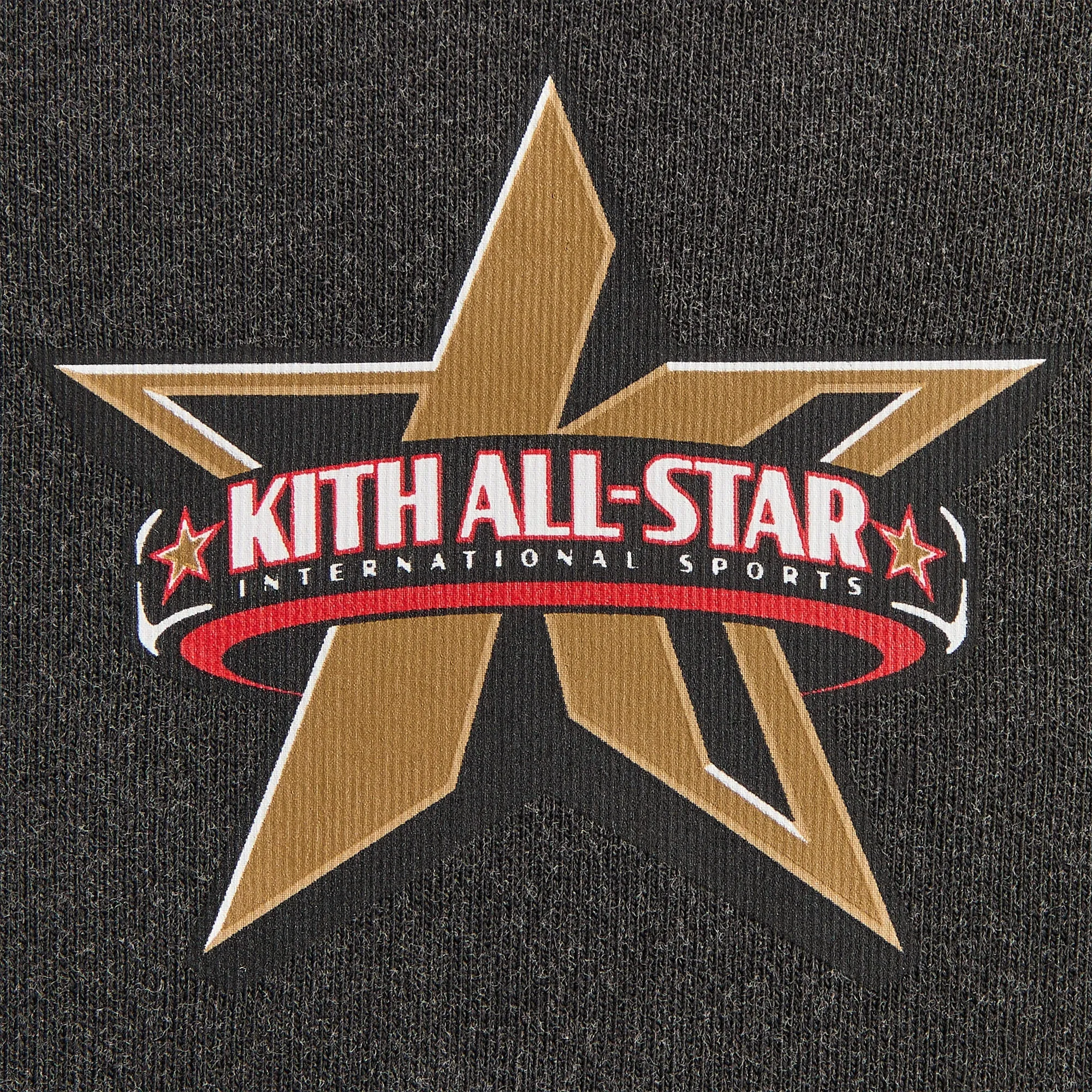 Kith for NBA All-Star Philadelphia 76ers Vintage Tee - Black sold by Kith product image thumbnail 4