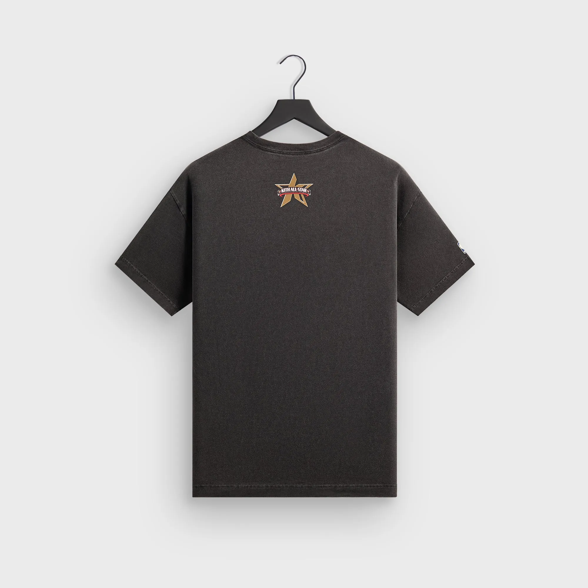 Kith for NBA All-Star Philadelphia 76ers Vintage Tee - Black sold by Kith product image thumbnail 2
