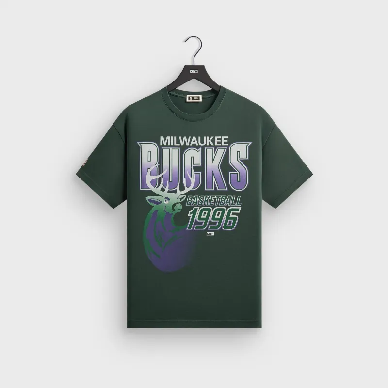 Kith for NBA All-Star Milwaukee Bucks Vintage Tee - Stadium sold by Kith