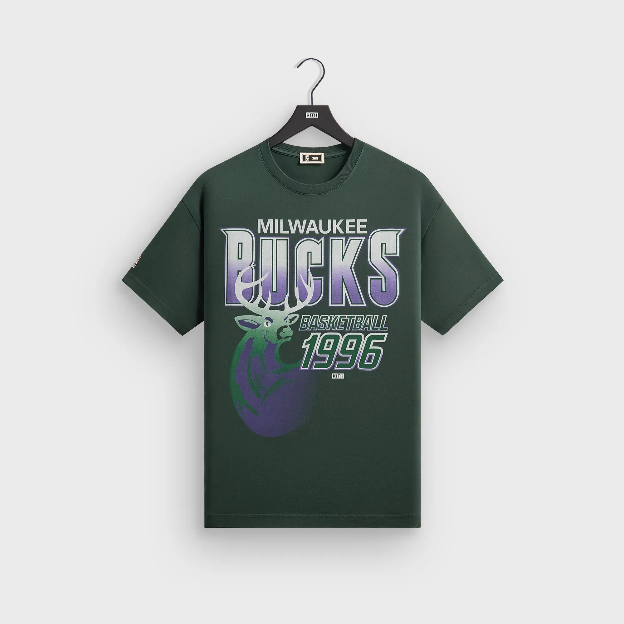 Kith for NBA All-Star Milwaukee Bucks Vintage Tee - Stadium sold by Kith