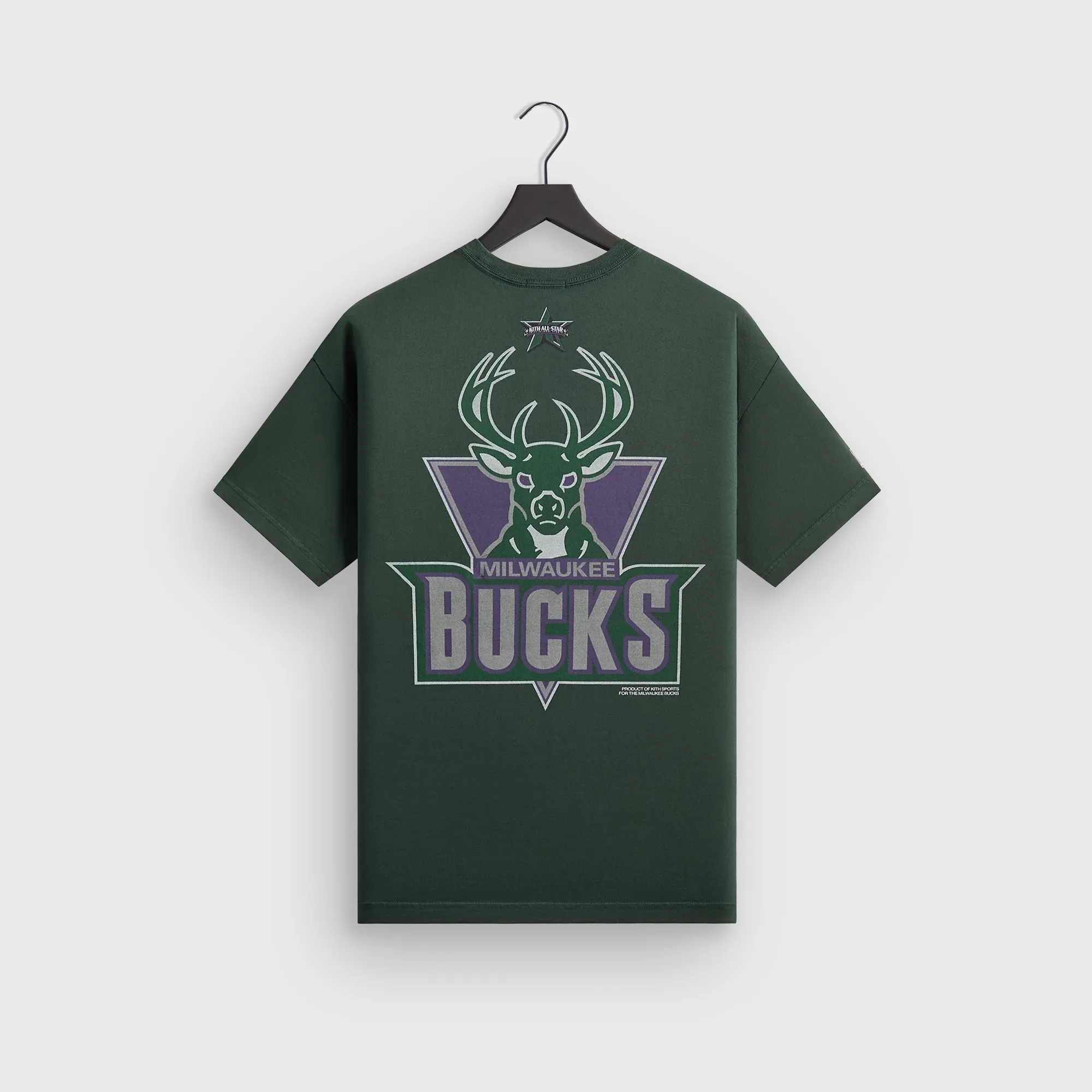 Kith for NBA All-Star Milwaukee Bucks Vintage Tee - Stadium sold by Kith product image thumbnail 2