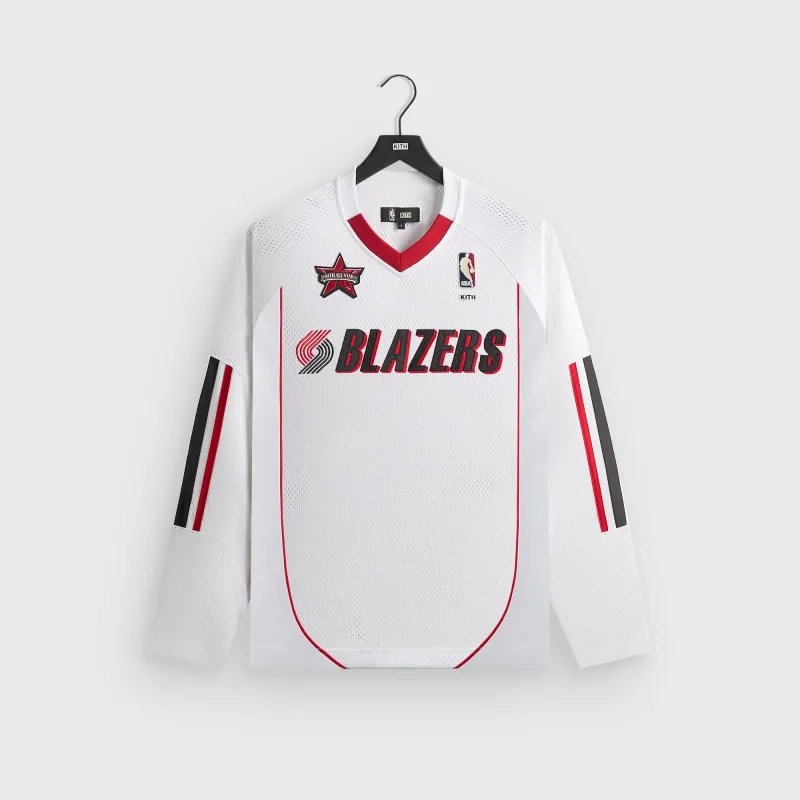 Kith for NBA All-Star Portland Trail Blazers Samuel Shirt - White sold by Kith