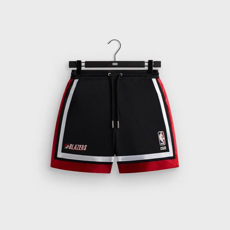 Kith for NBA All-Star Portland Trail Blazers Short - Black sold by Kith