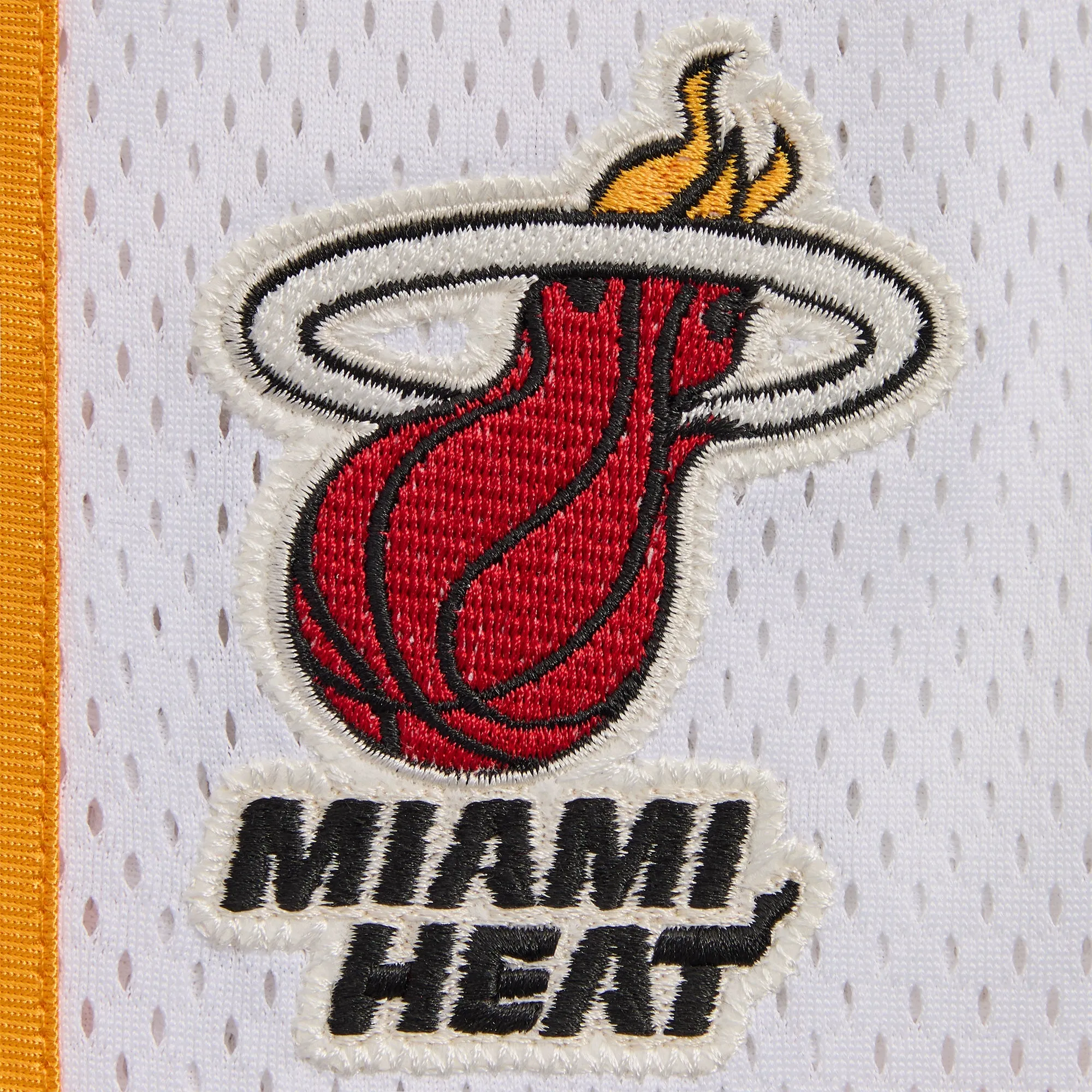 Kith for NBA All-Star Miami Heat Short - White sold by Kith product image thumbnail 5