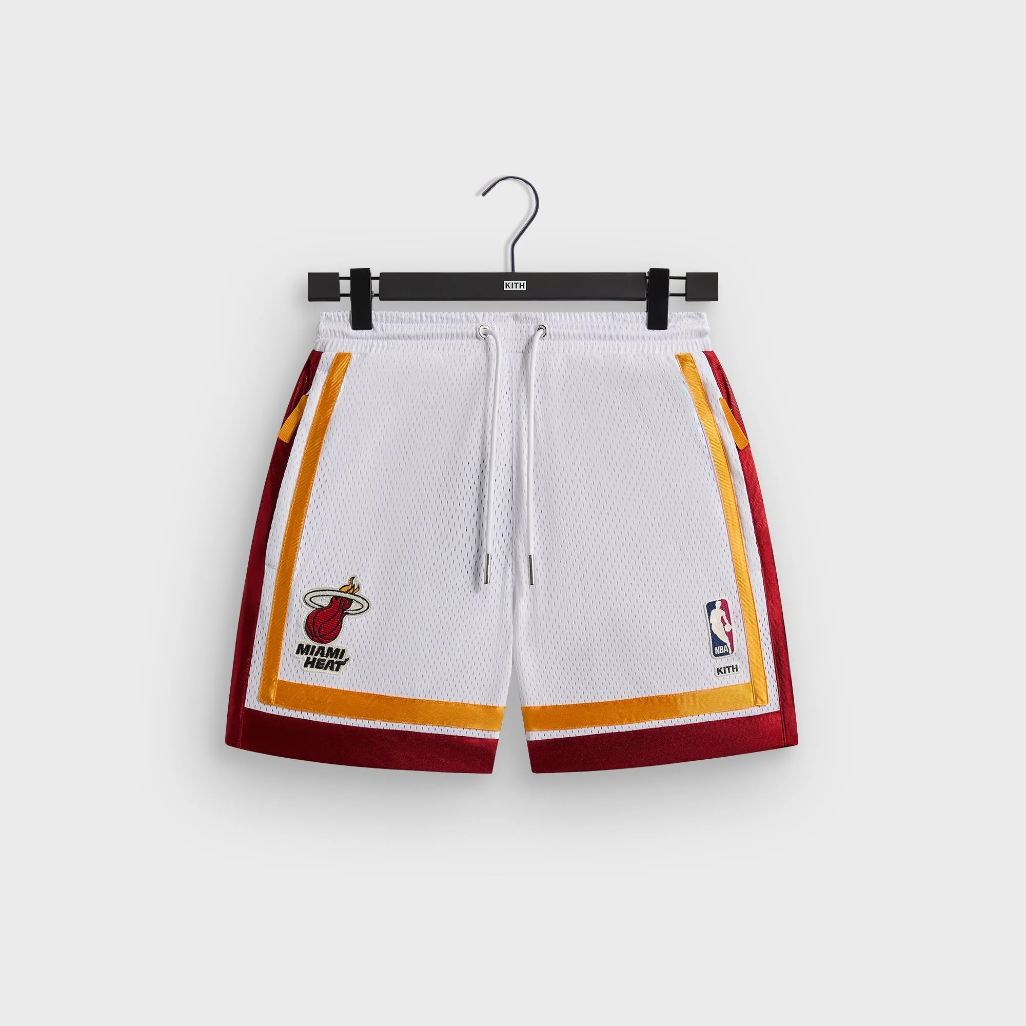 Kith for NBA All-Star Miami Heat Short - White sold by Kith