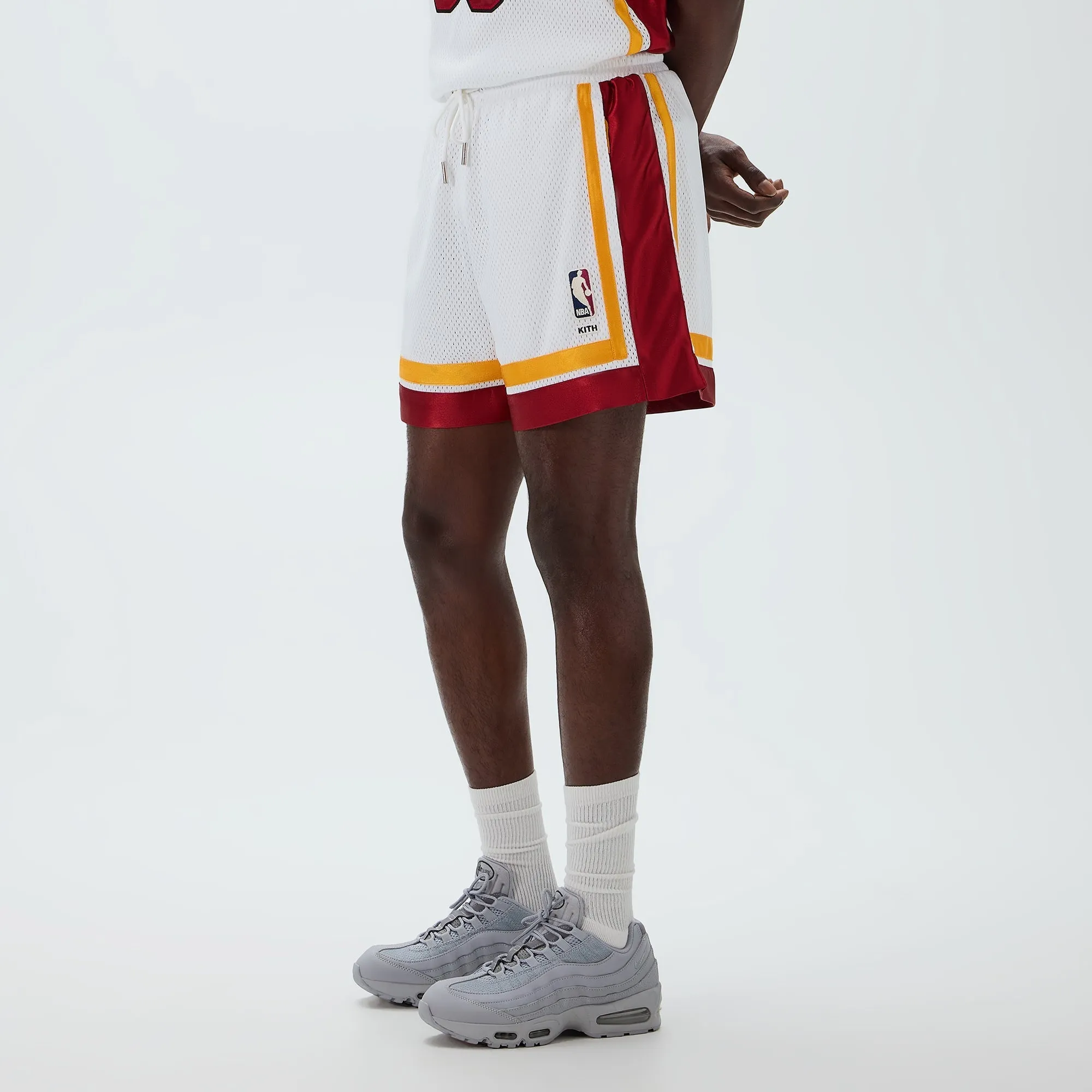 Kith for NBA All-Star Miami Heat Short - White sold by Kith product image thumbnail 2