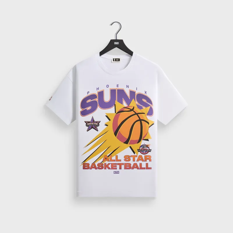 Kith for NBA All-Star Phoenix Suns Vintage Tee - White sold by Kith