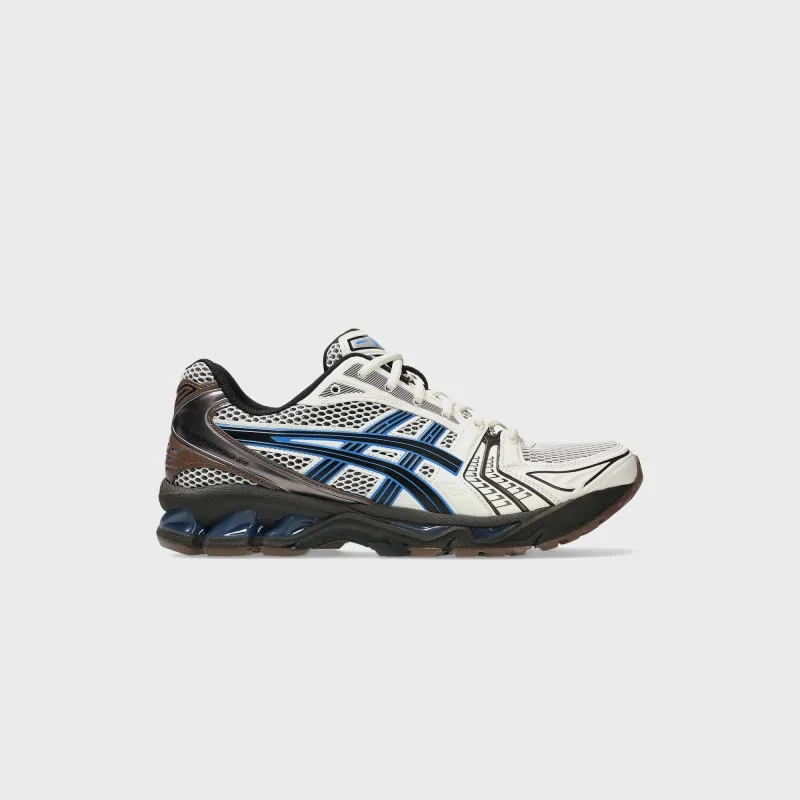 ASICS Gel-Kayano 14 - Cream / Blue Coast sold by Kith