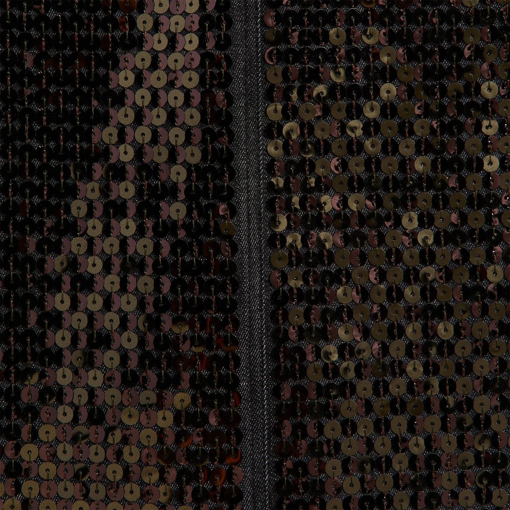 Rick Owens Ricamato Denim Bustier Top - Black sold by Kith product image thumbnail 3