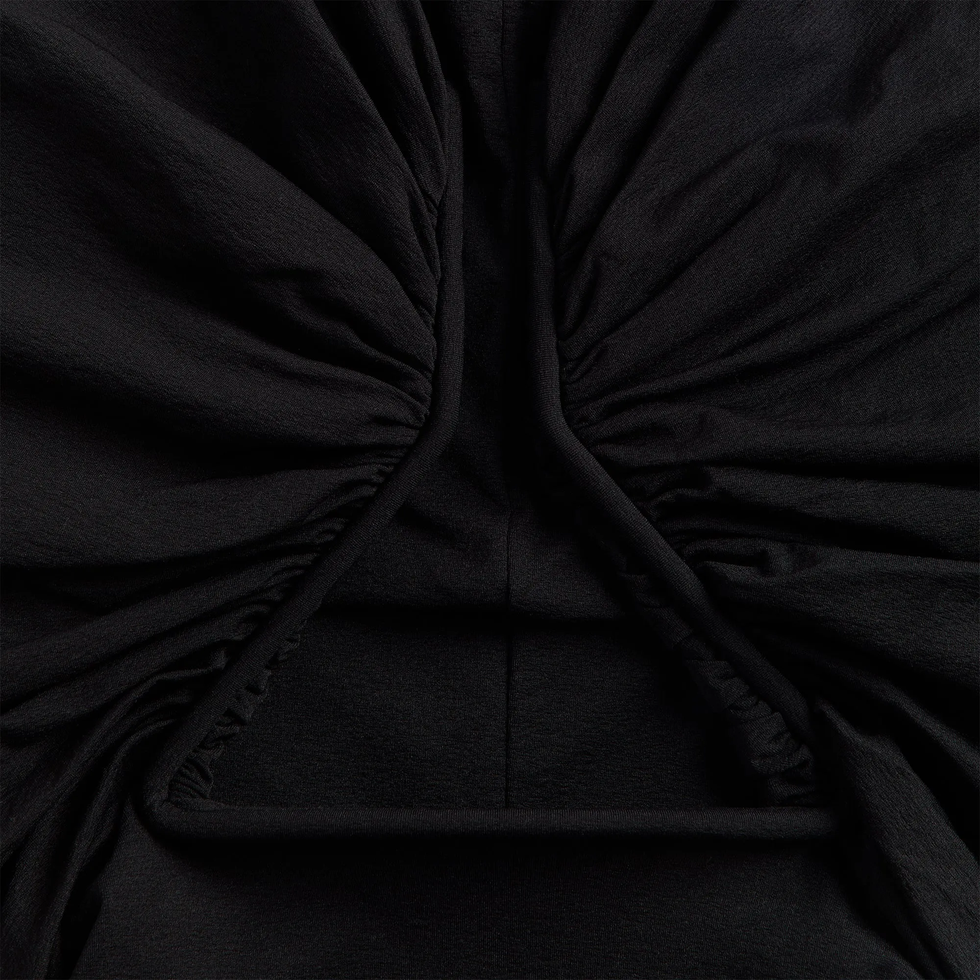 Rick Owens Jersey Prong Top - Black sold by Kith product image thumbnail 3