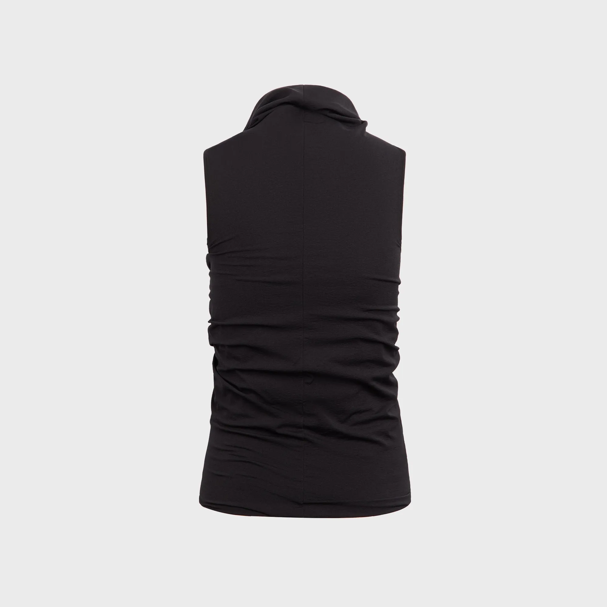 Rick Owens Jersey Prong Top - Black sold by Kith product image thumbnail 2