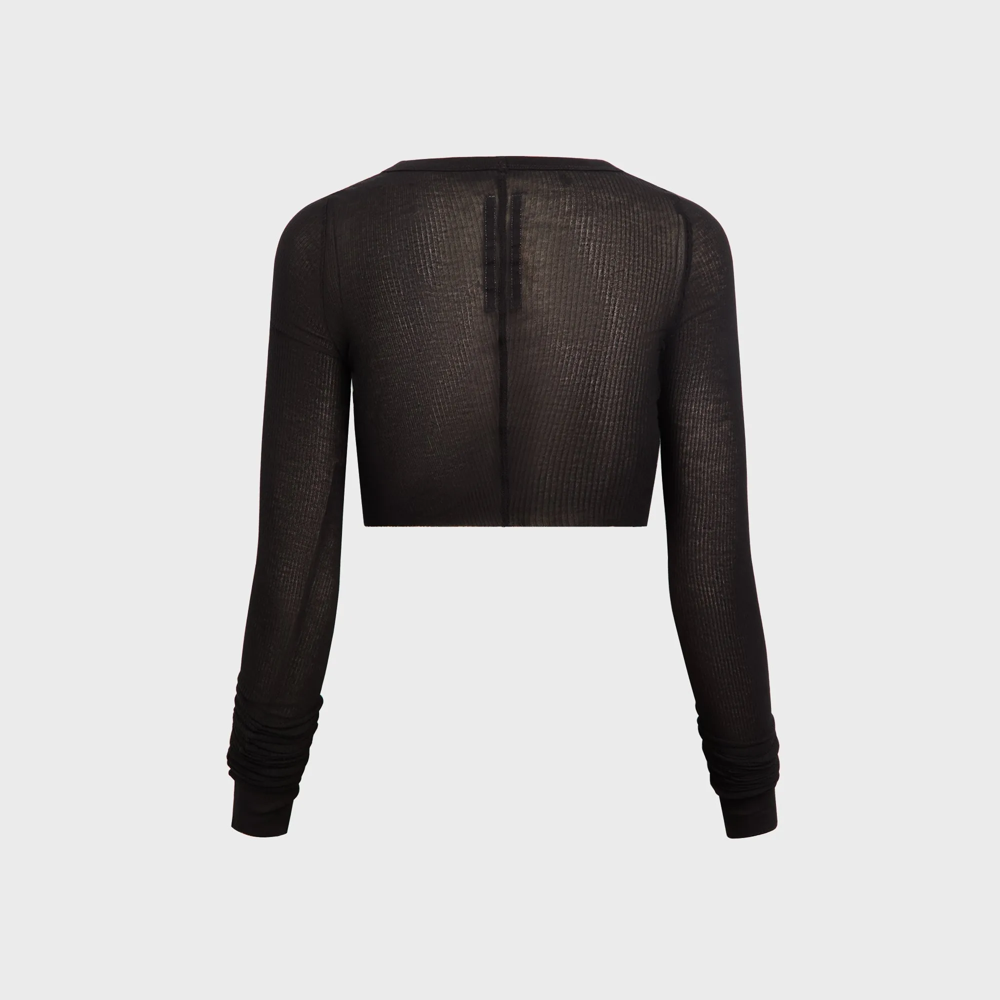 Rick Owens Crop Tee - Black sold by Kith product image thumbnail 2