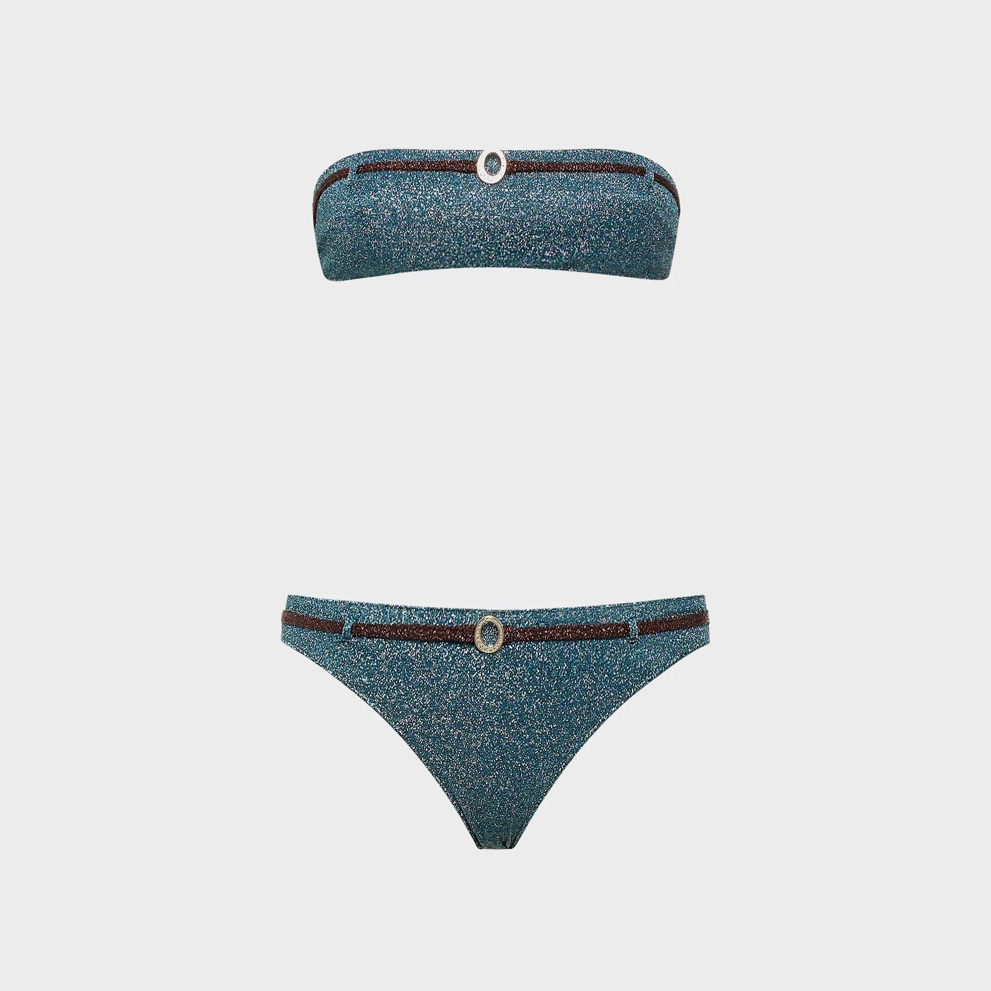 Oseree Lumière Micro Belt Set - Peacock sold by Kith