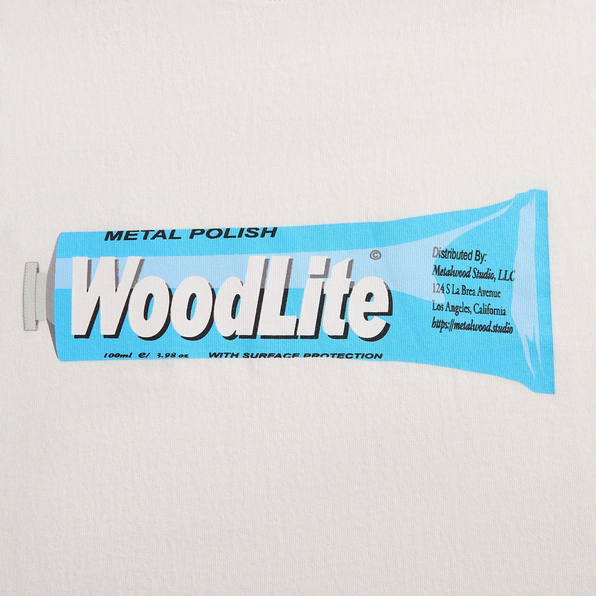 Metalwood Woodlite Tee - White sold by Kith product image thumbnail 3