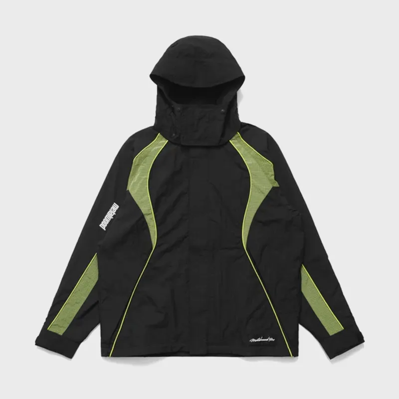 Metalwood Speed Fishing Jacket - Black made by Metalwood Studios