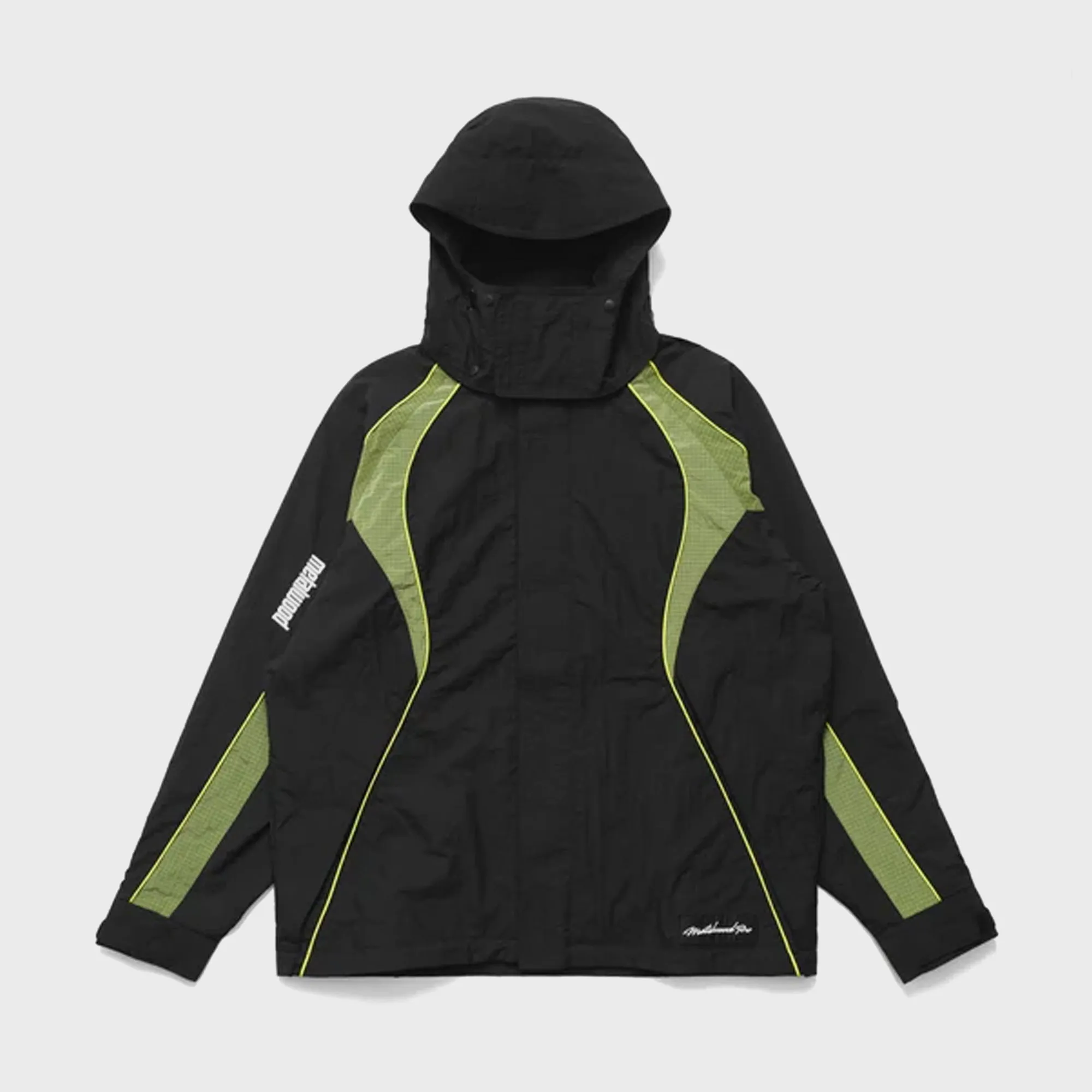 Metalwood Speed Fishing Jacket - Black sold by Kith