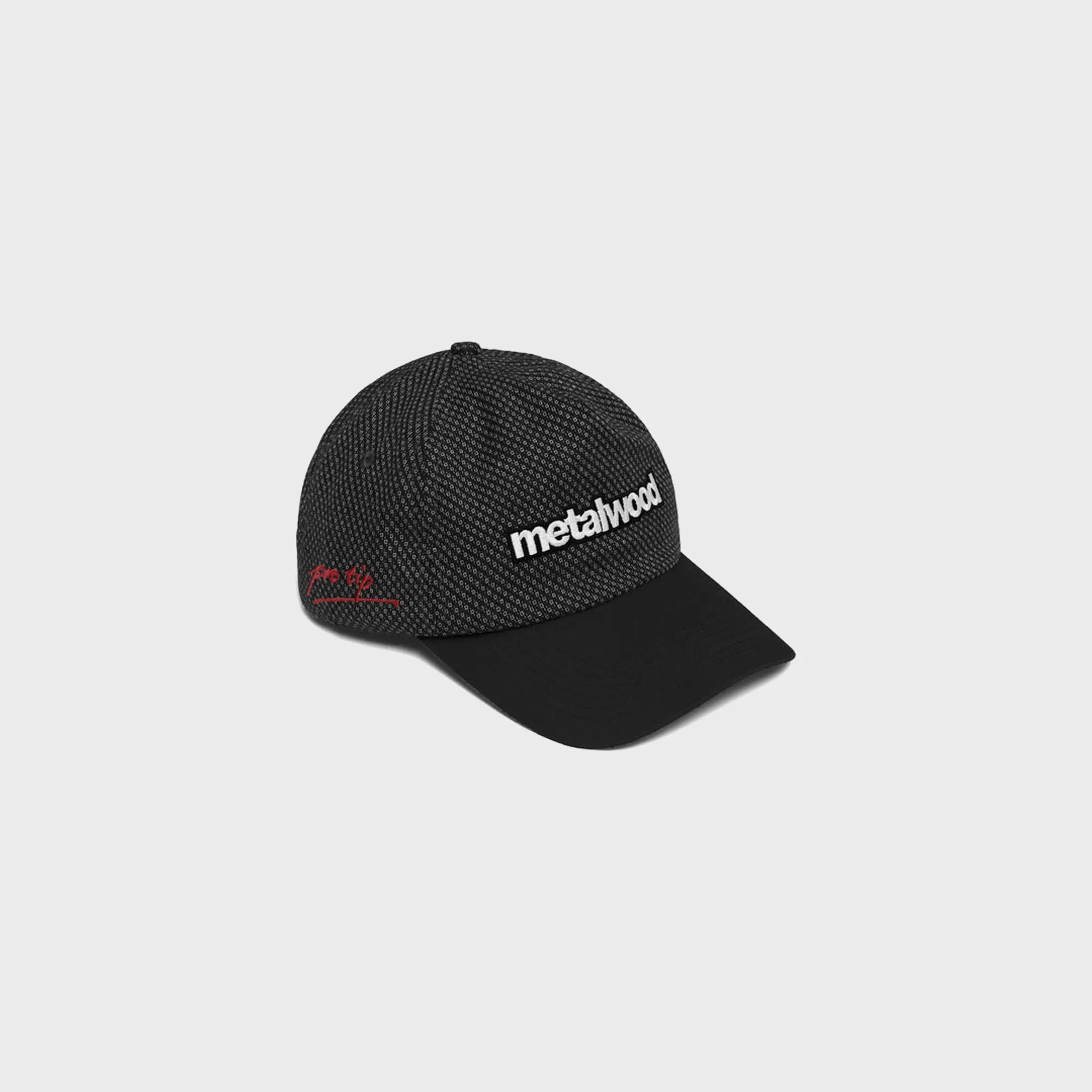 Metalwood Pro Tip Snapback Cap - Black sold by Kith product image thumbnail 3
