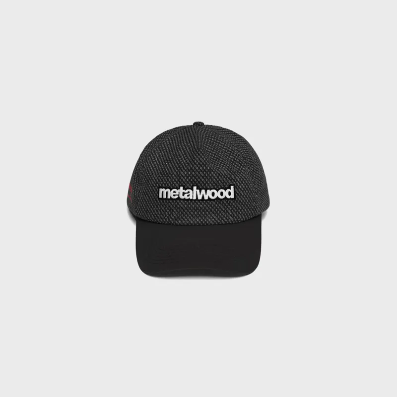 Metalwood Pro Tip Snapback Cap - Black sold by Kith