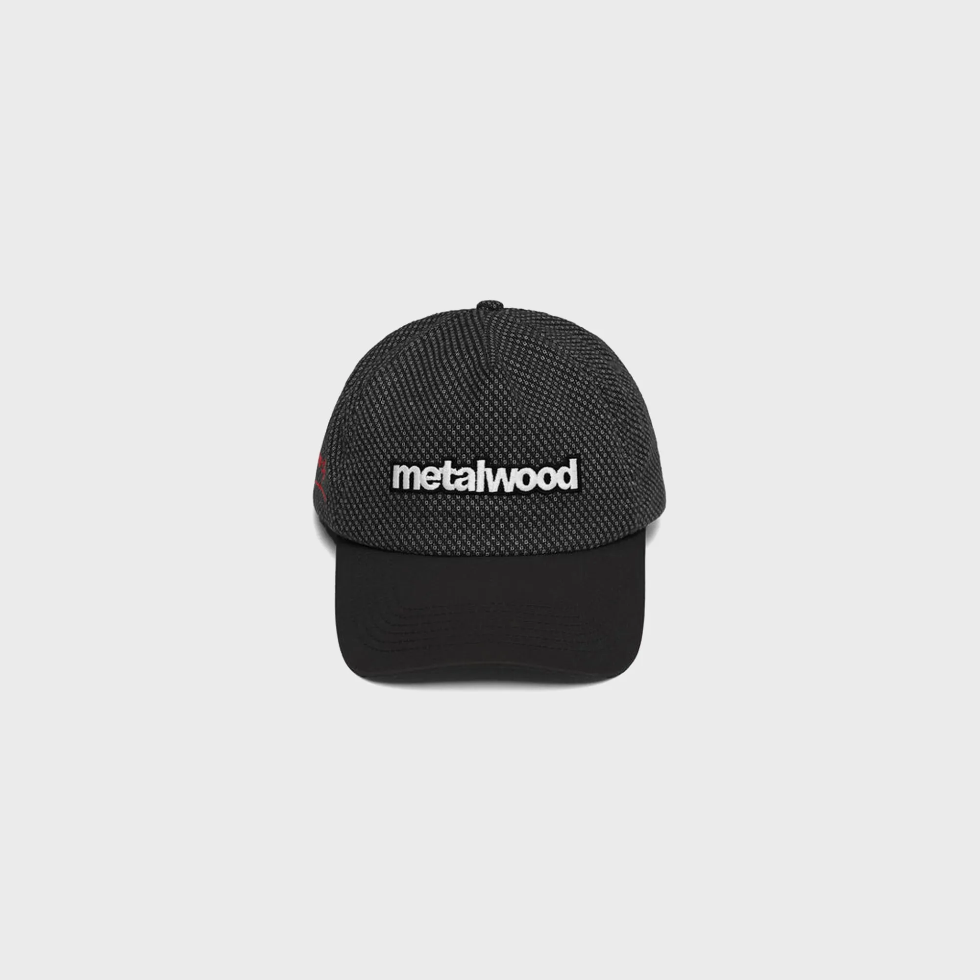 Metalwood Pro Tip Snapback Cap - Black sold by Kith