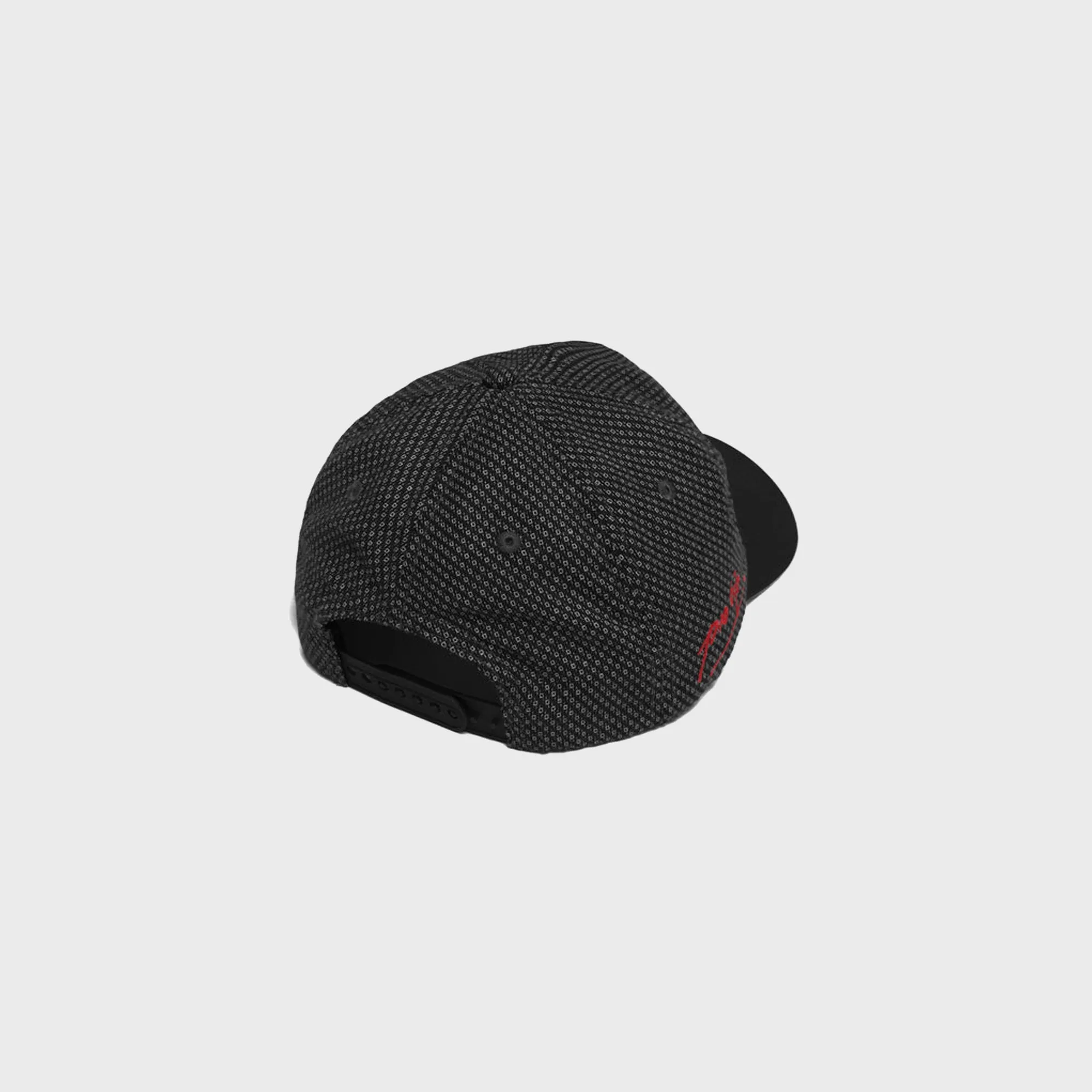 Metalwood Pro Tip Snapback Cap - Black sold by Kith product image thumbnail 2