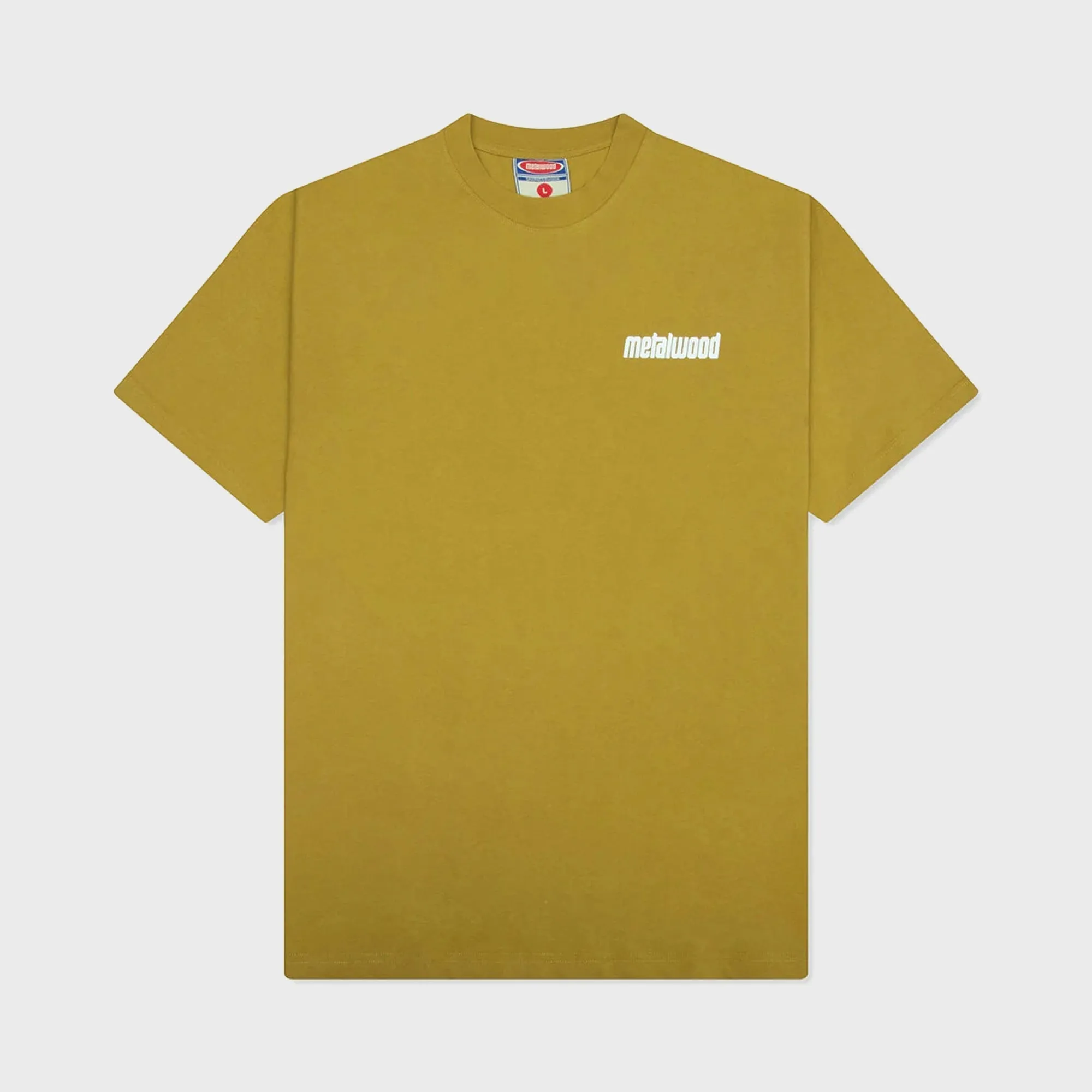 Metalwood Pool Tee - Slime sold by Kith