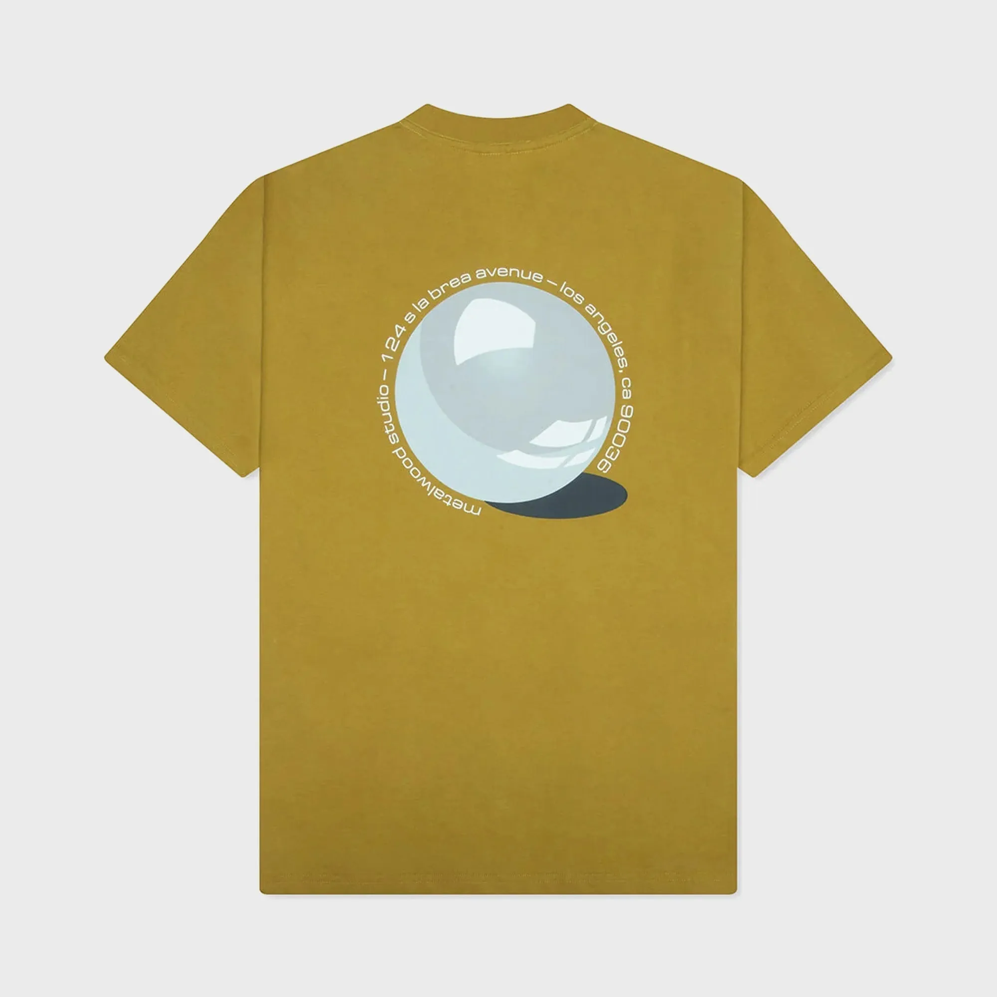 Metalwood Pool Tee - Slime sold by Kith product image thumbnail 2