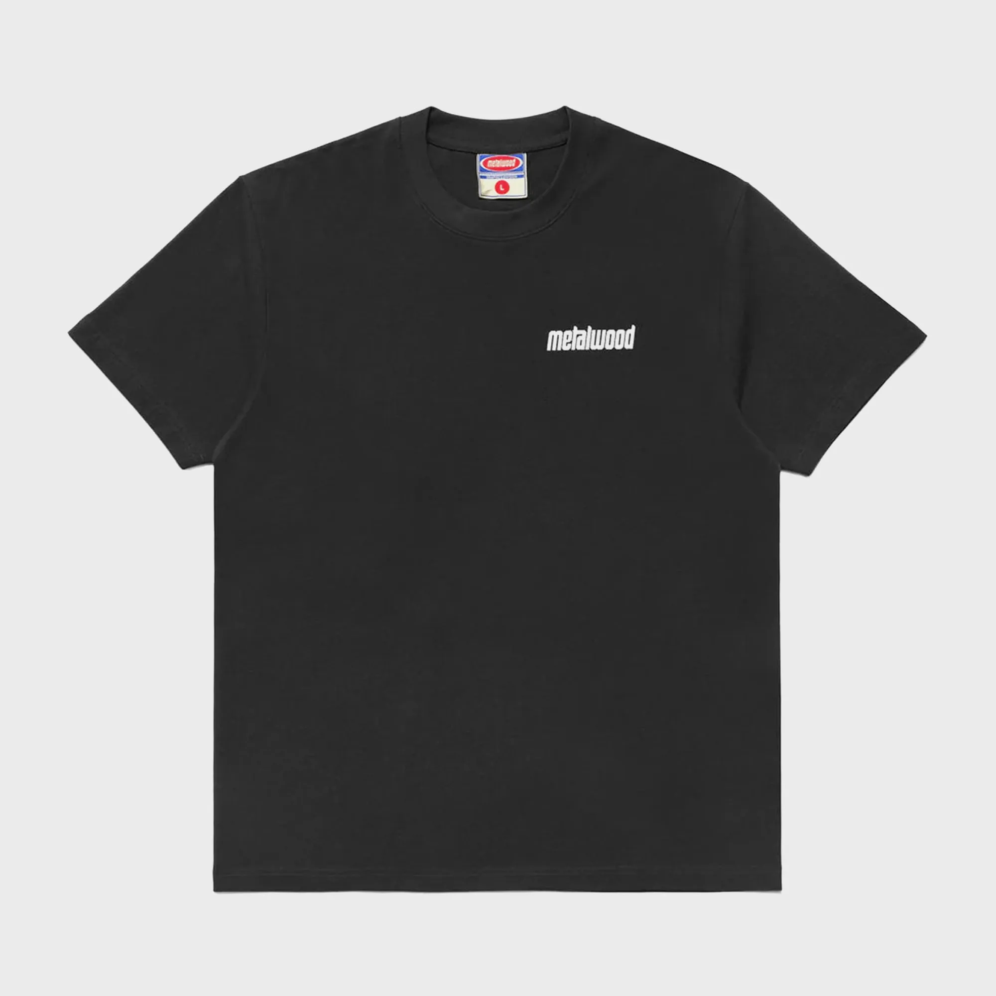 Metalwood Pool Tee - Black sold by Kith