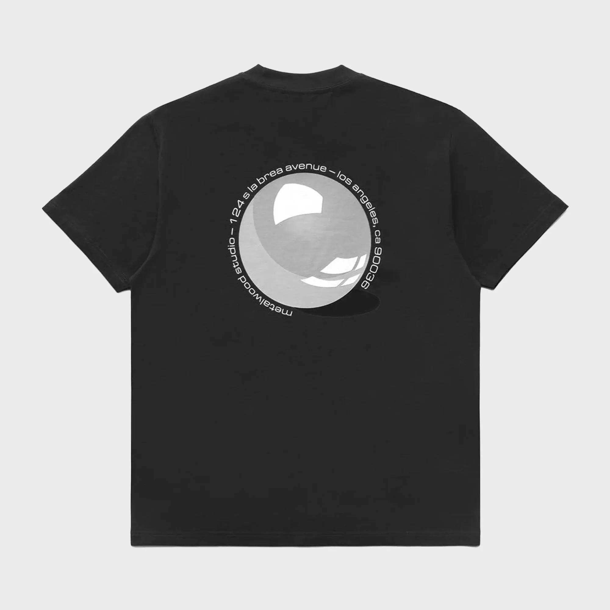 Metalwood Pool Tee - Black sold by Kith product image thumbnail 2