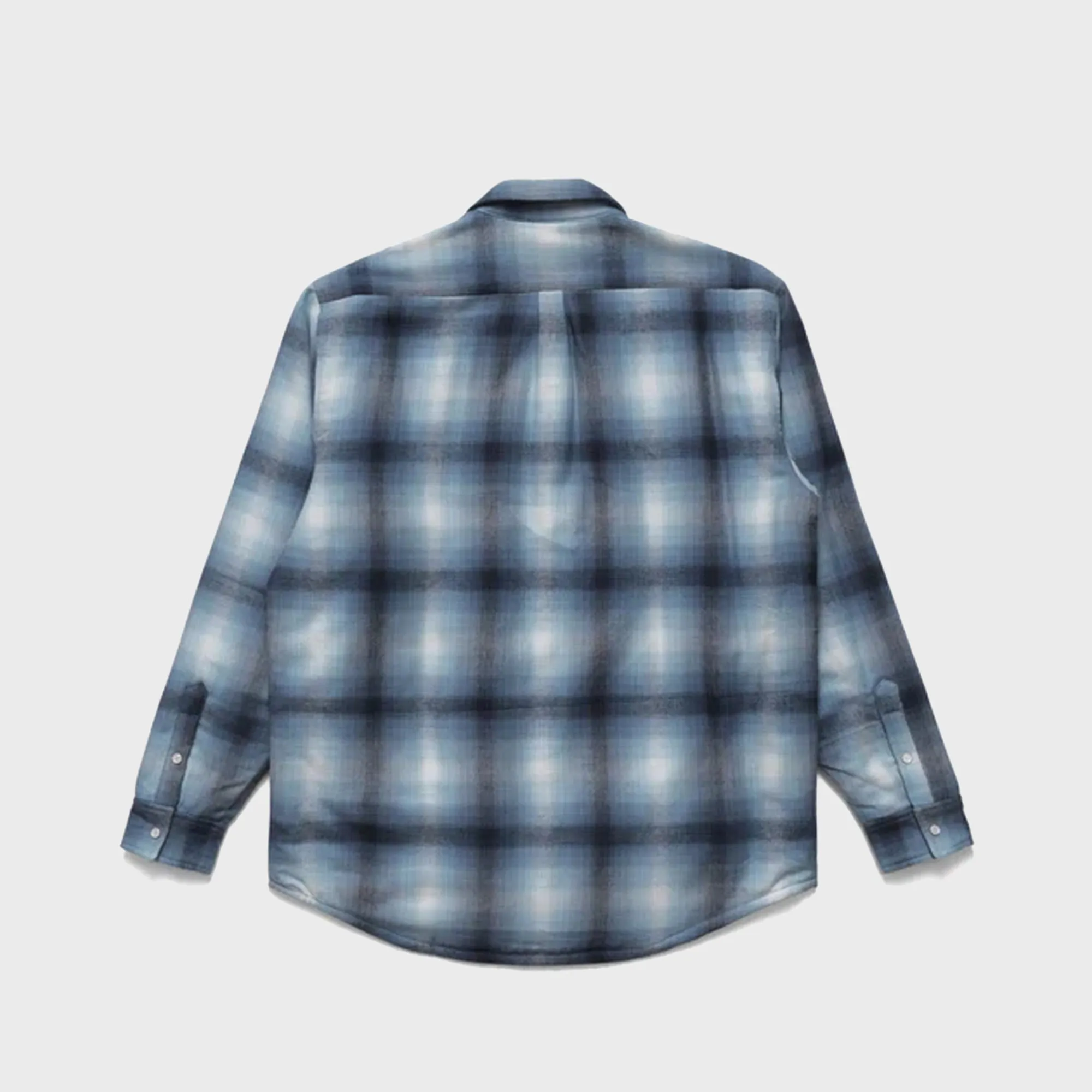 Metalwood Poly Filled Shirt - Blue Plaid sold by Kith product image thumbnail 2