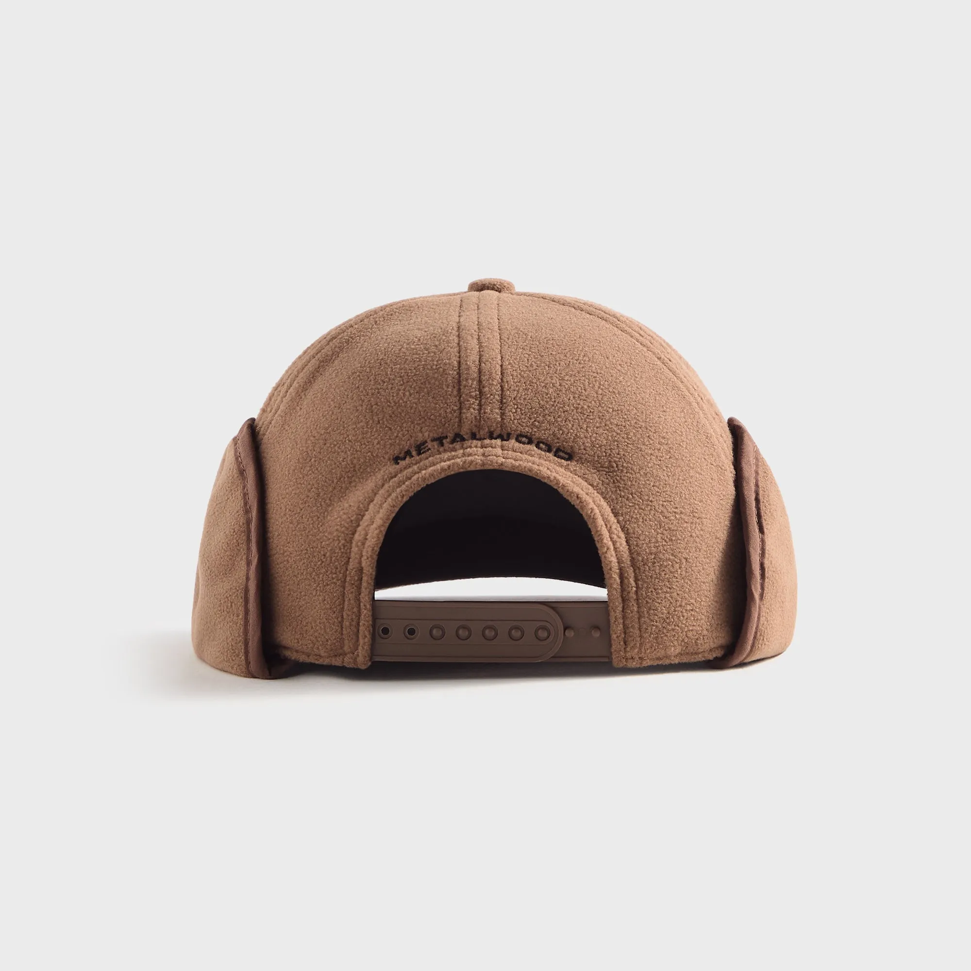 Metalwood Play It Down Trapper Cap - Walnut sold by Kith product image thumbnail 2