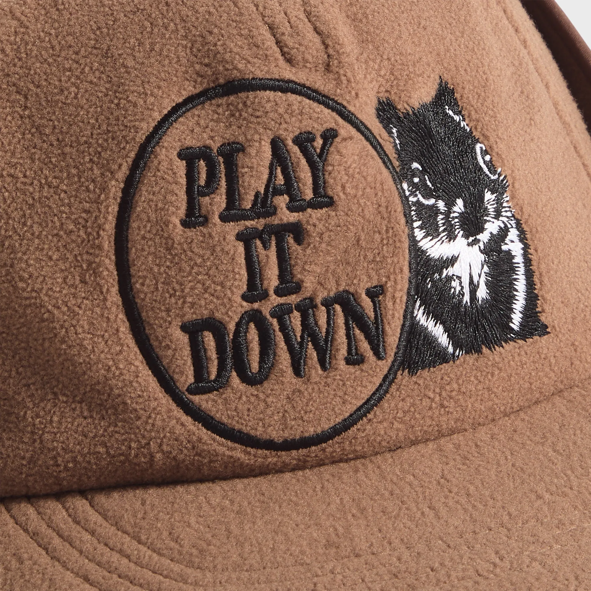 Metalwood Play It Down Trapper Cap - Walnut sold by Kith product image thumbnail 3