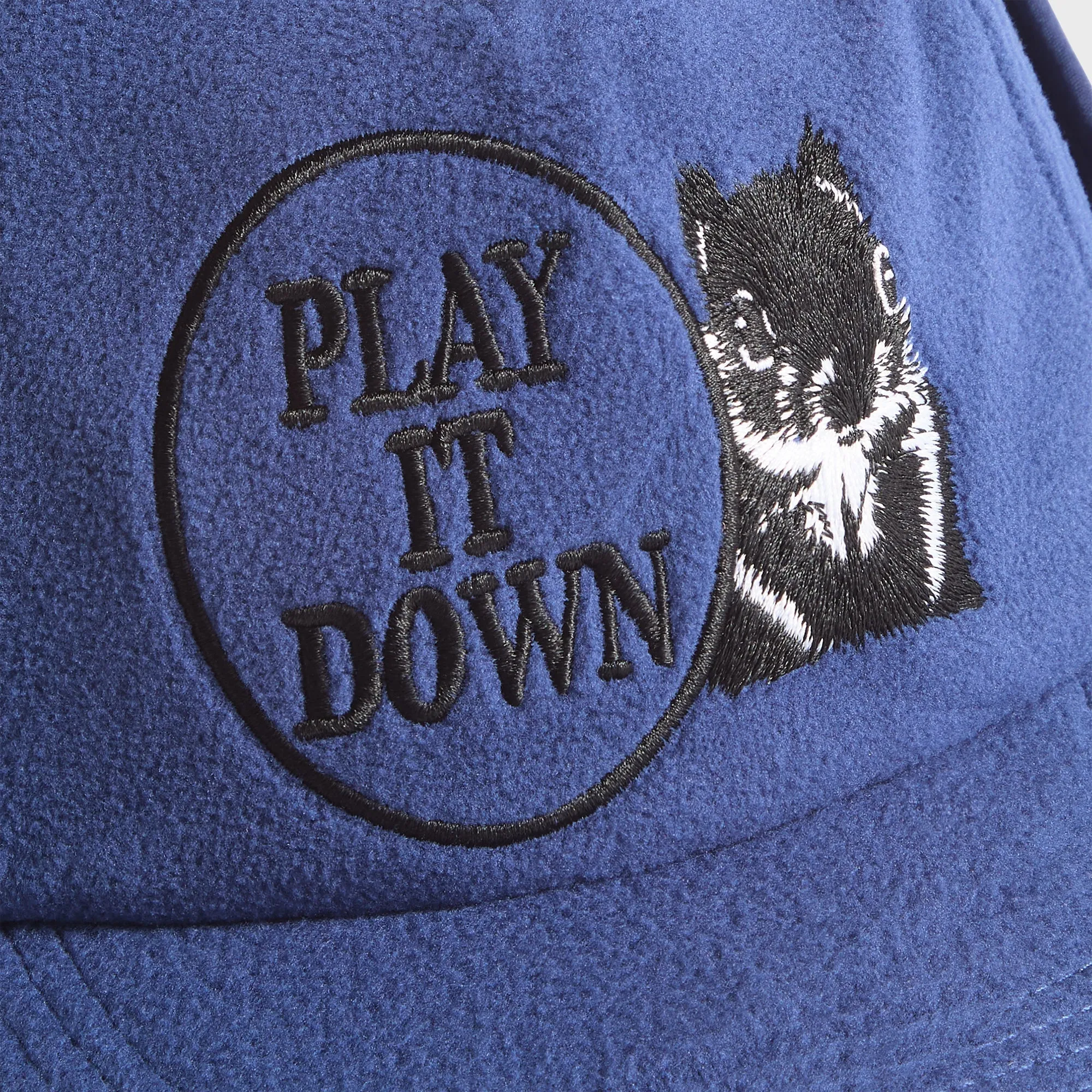 Metalwood Play It Down Trapper Cap - Blue sold by Kith product image thumbnail 3