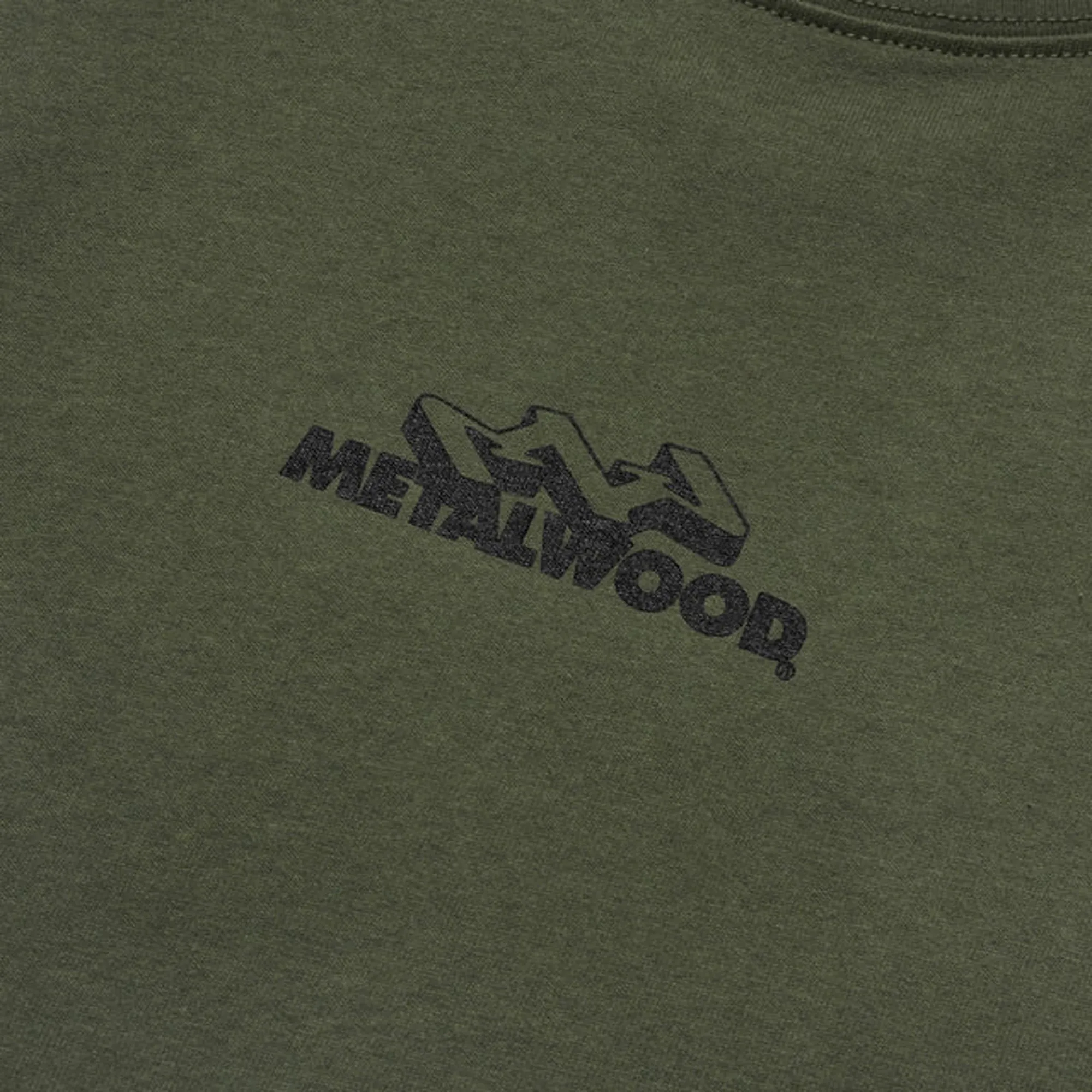 Metalwood Mountaineer Raglan Tee - Earth / Slime sold by Kith product image thumbnail 3
