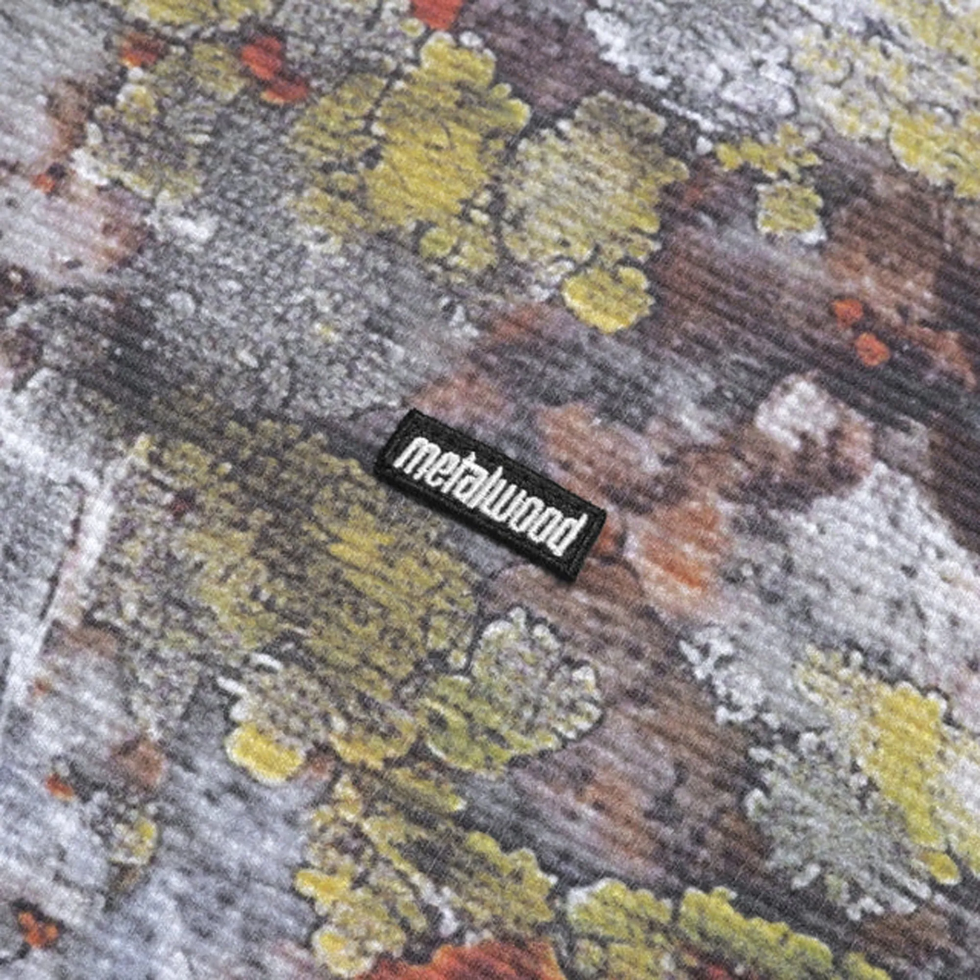 Metalwood Mini Metal Logo Long Sleeve Thermal Shirt - Real Moss Camo sold by Kith product image thumbnail 3