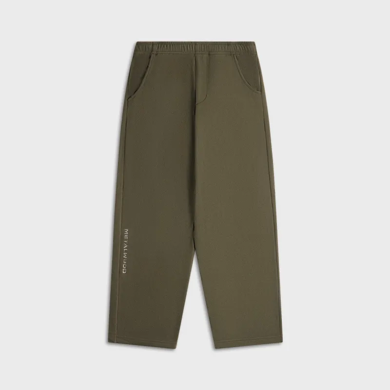 Metalwood Micro-Fleece Chill Pant - Mud sold by Kith
