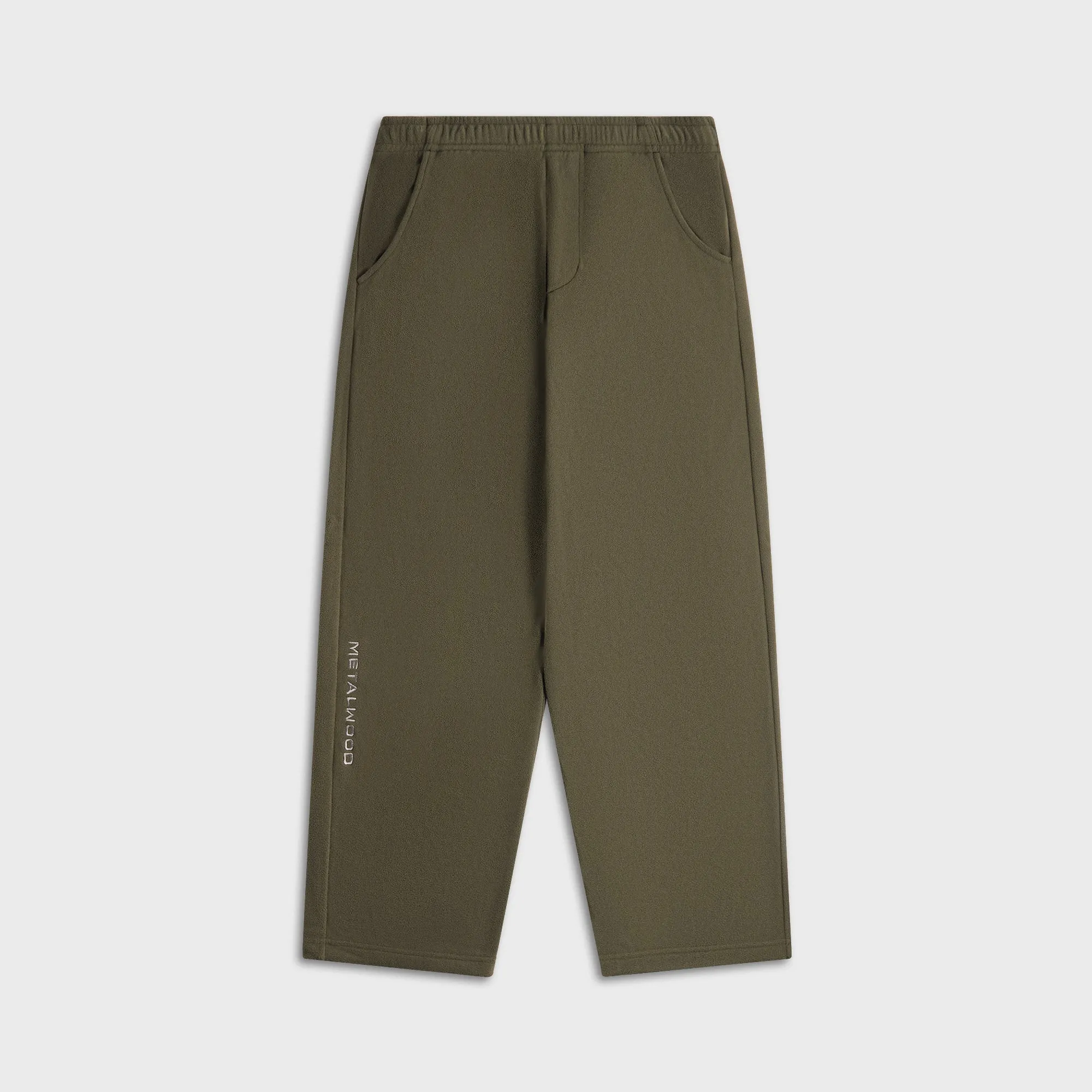 Metalwood Micro-Fleece Chill Pant - Mud sold by Kith