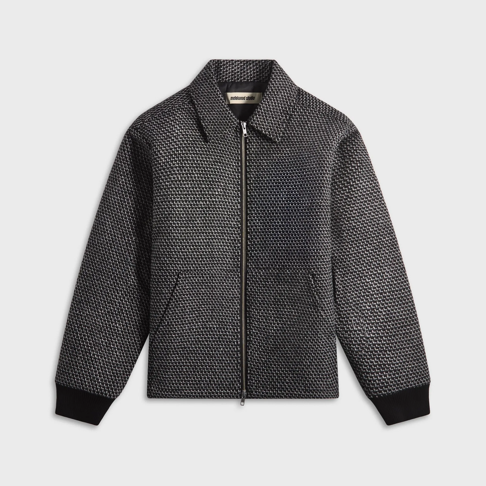Metalwood Mechanic Jacket - Black sold by Kith