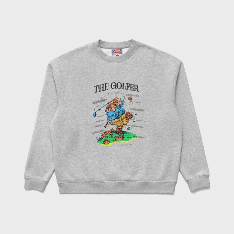 Metalwood Excuses Crewneck Sweatshirt - Heather Grey sold by Kith