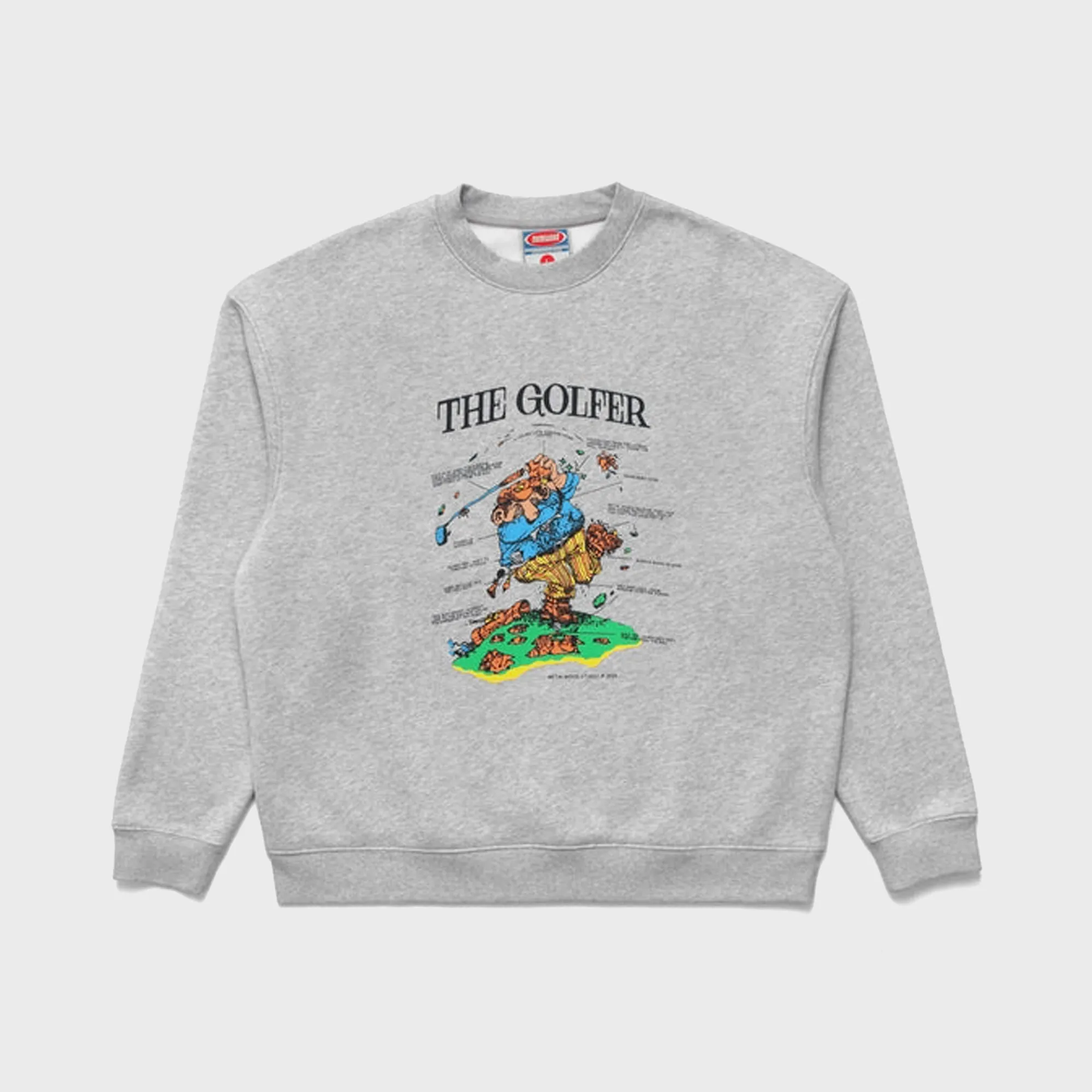 Metalwood Excuses Crewneck Sweatshirt - Heather Grey sold by Kith