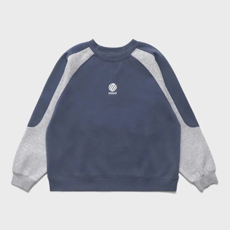 Metalwood Alien Crewneck Sweatshirt - Lake made by Metalwood Studios