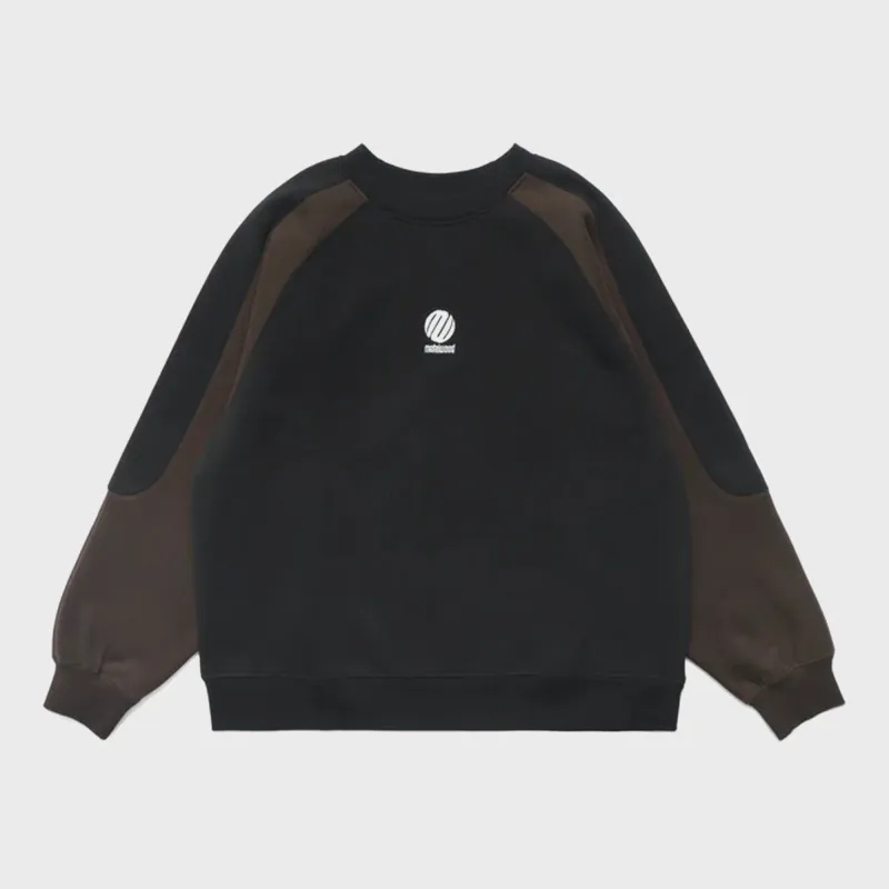 Metalwood Alien Crewneck Sweatshirt - Black sold by Kith